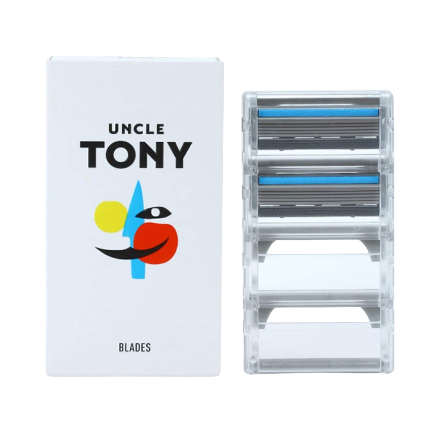 Uncle Tony | Uncle Tony Razor Blades - (2Pcs)