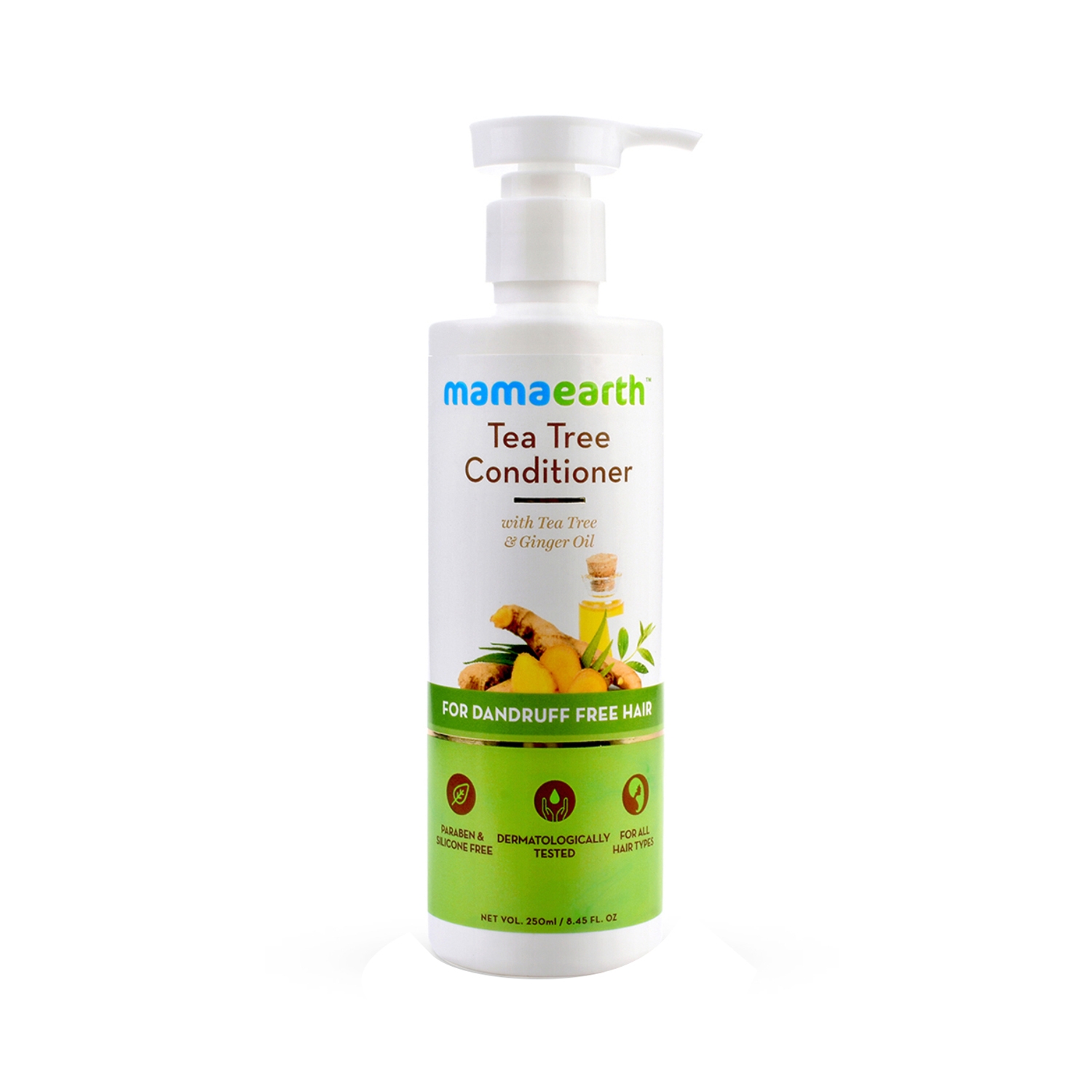 Mamaearth | Mamaearth Anti Dandruff Conditioner With Tea Tree & Ginger Oil (250ml)