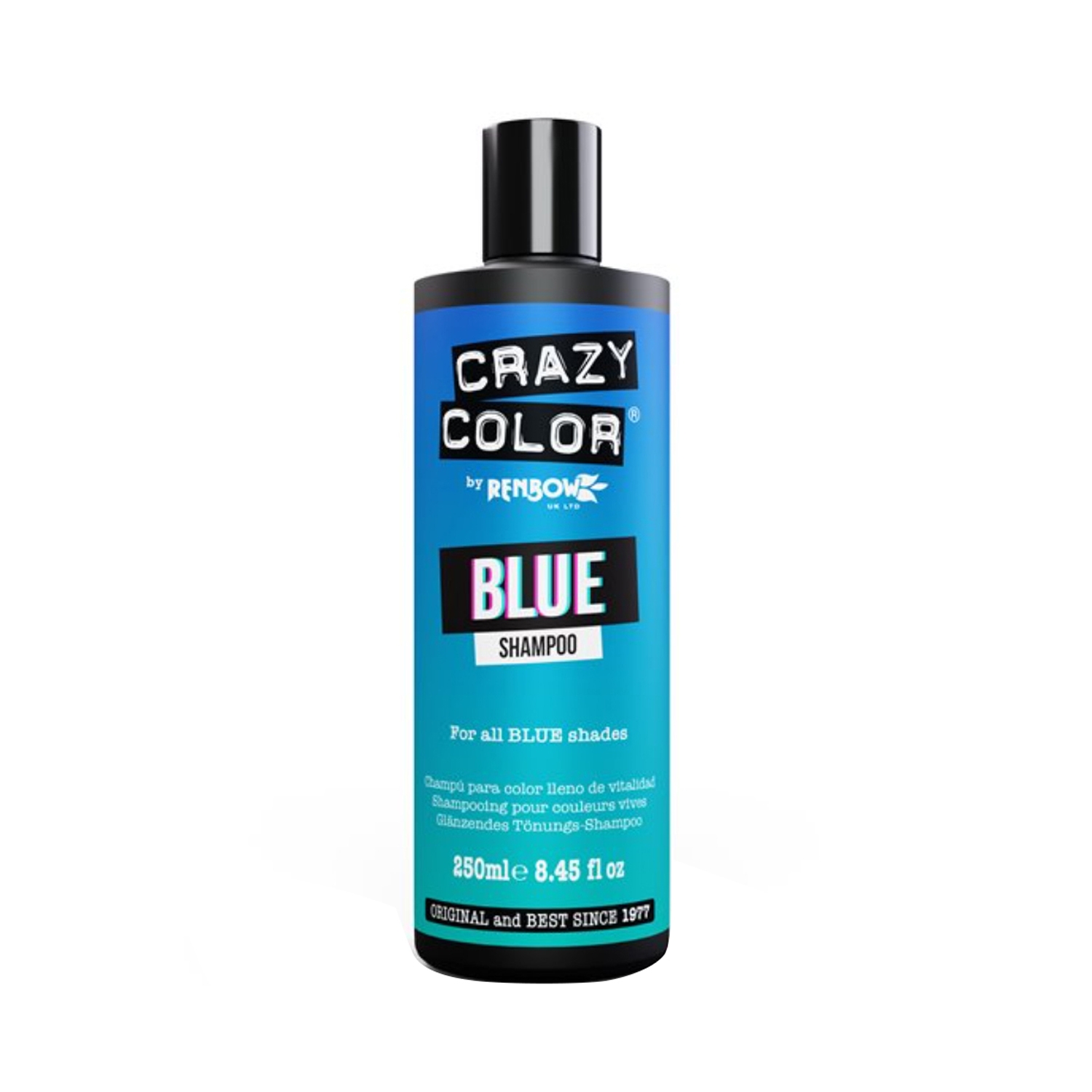 Crazy Color Shampoo - Blue (250ml)