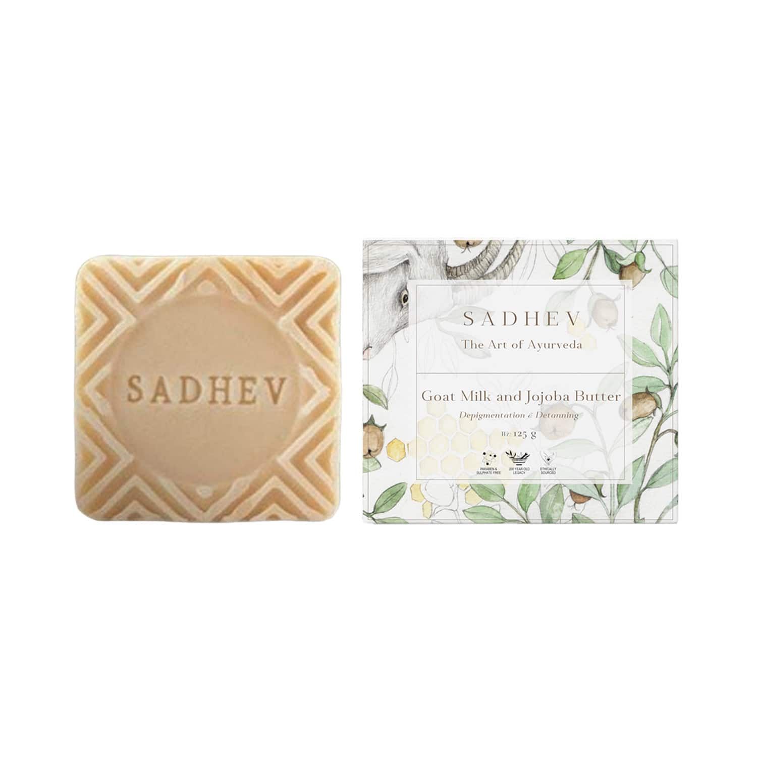 Sadhev | Sadhev Depigmentation & Detanning Bathing Bar (125g)