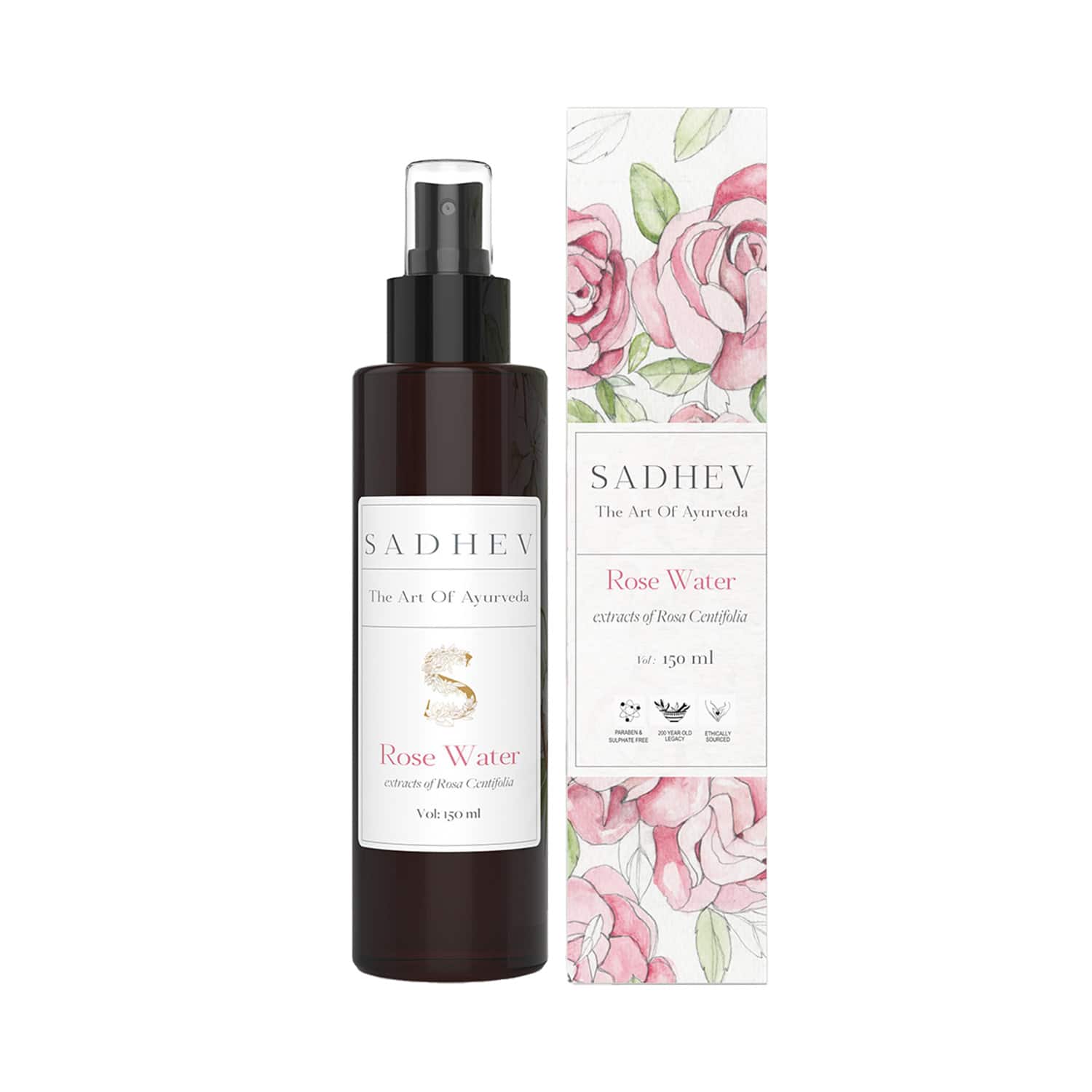 Sadhev | Sadhev Rose Water Toner (150ml)