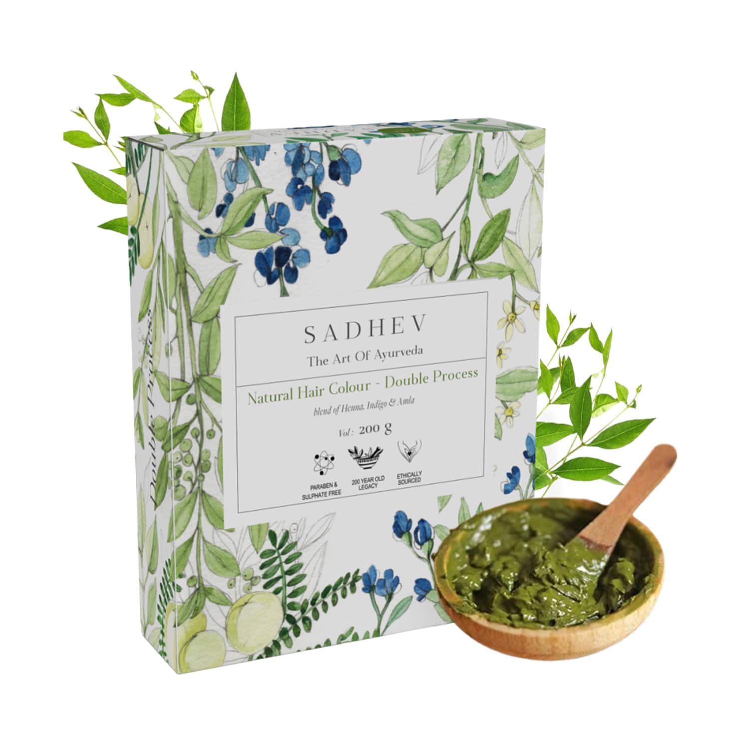Sadhev | Sadhev Double Process Natural Hair Color (200g)