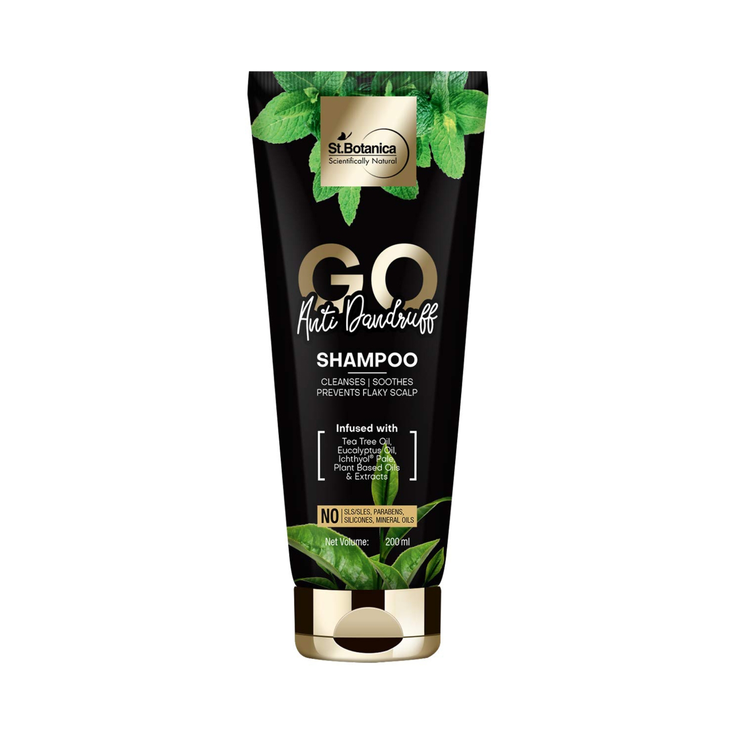 St.Botanica | St.Botanica Go Anti-Dandruff Hair Shampoo (200ml)