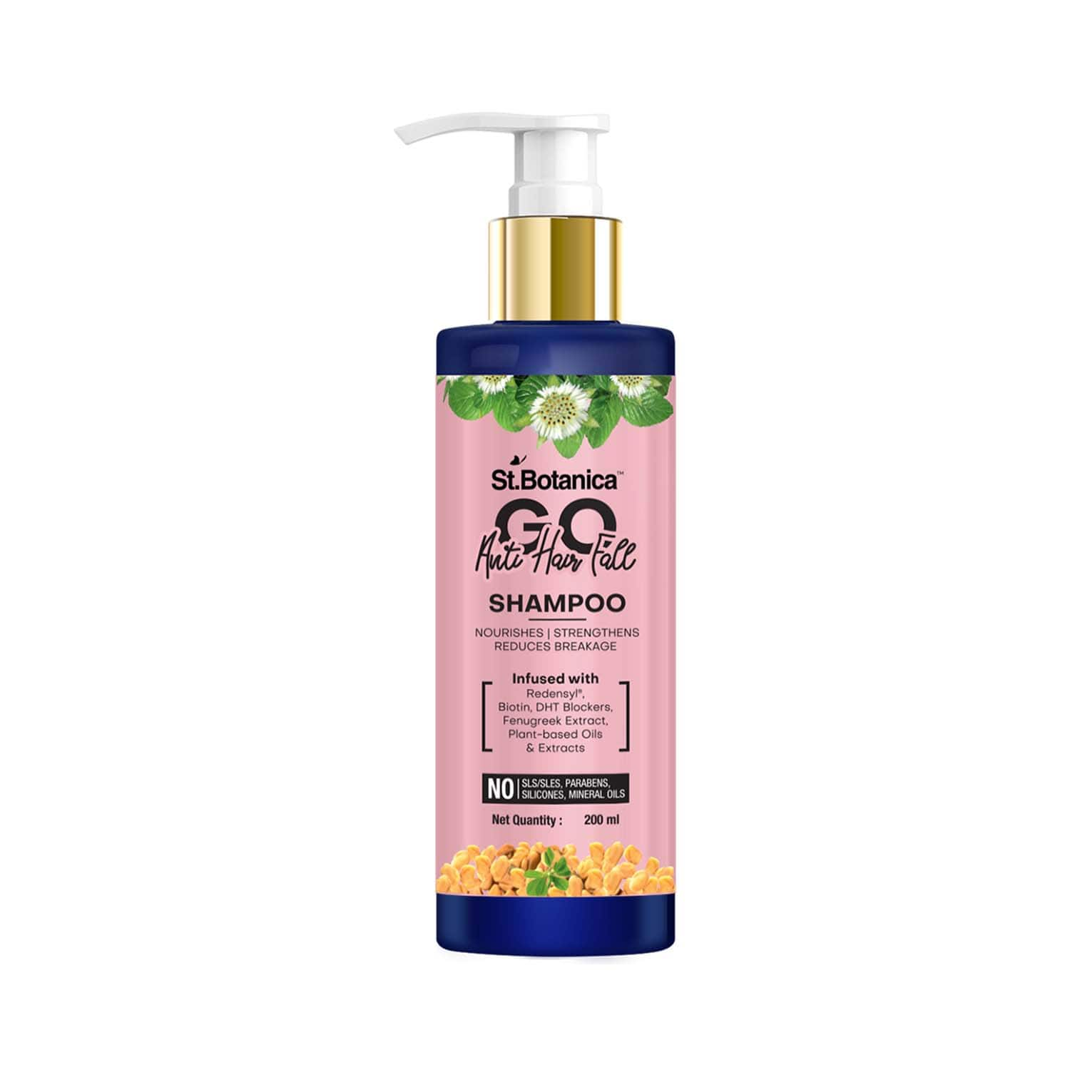 St.Botanica | St.Botanica Go Anti-Hair Fall Hair Shampoo (200ml)