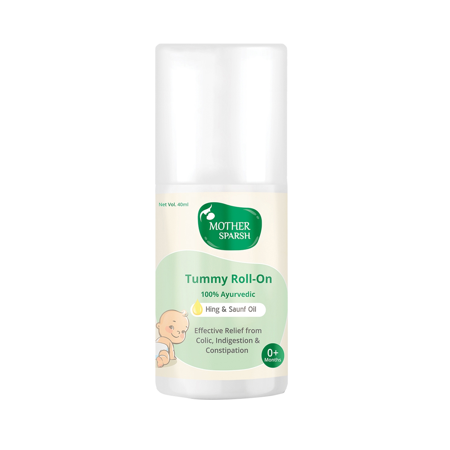 Mother Sparsh | Mother Sparsh Hing Tummy Roll On (40ml)