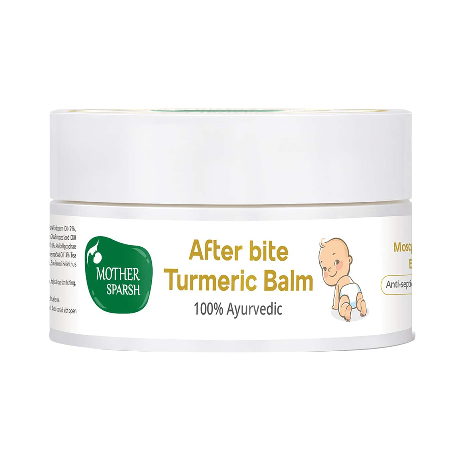 Mother Sparsh | Mother Sparsh After Bite Turmeric Balm (25g)