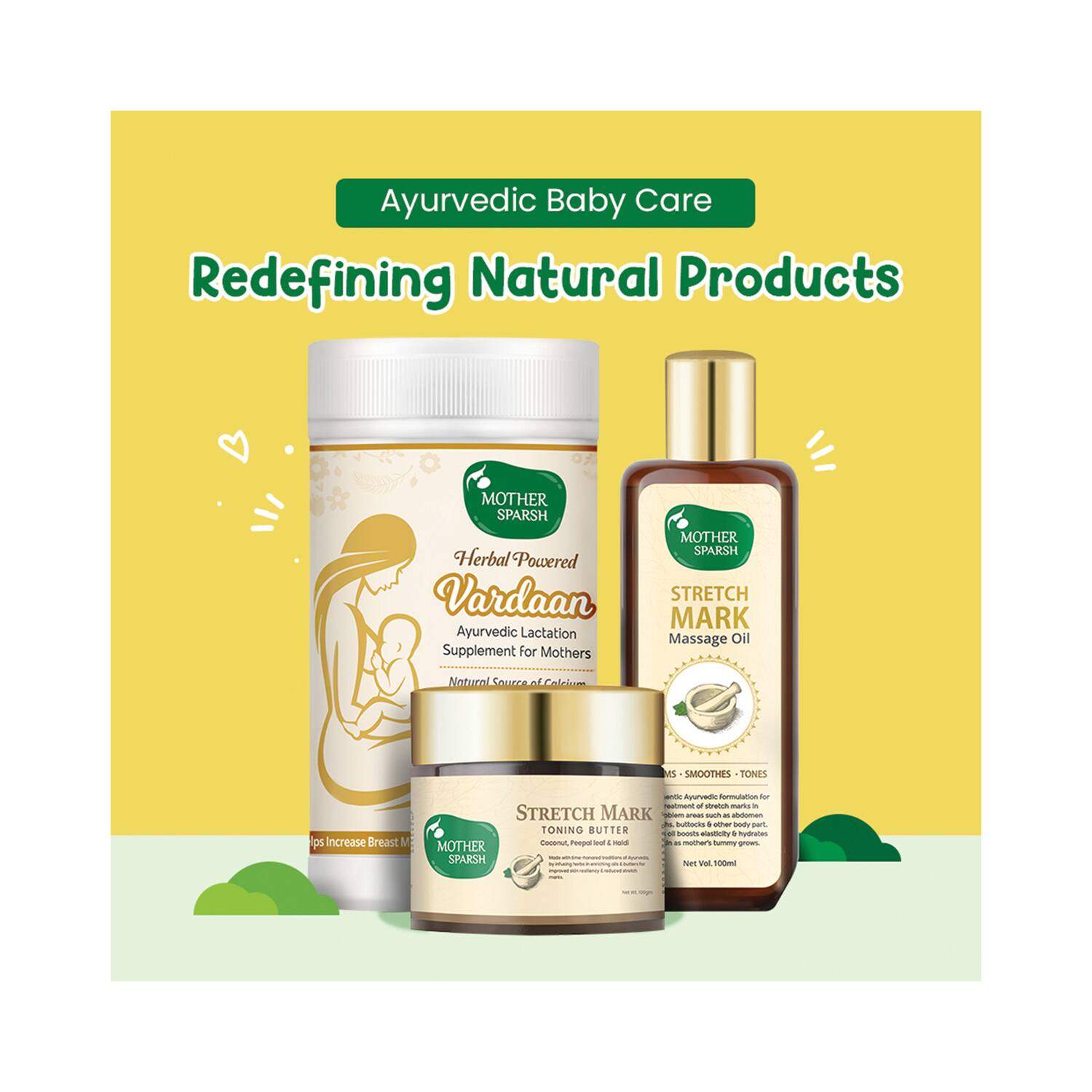 Mother sparsh ayurvedic baby soap on sale