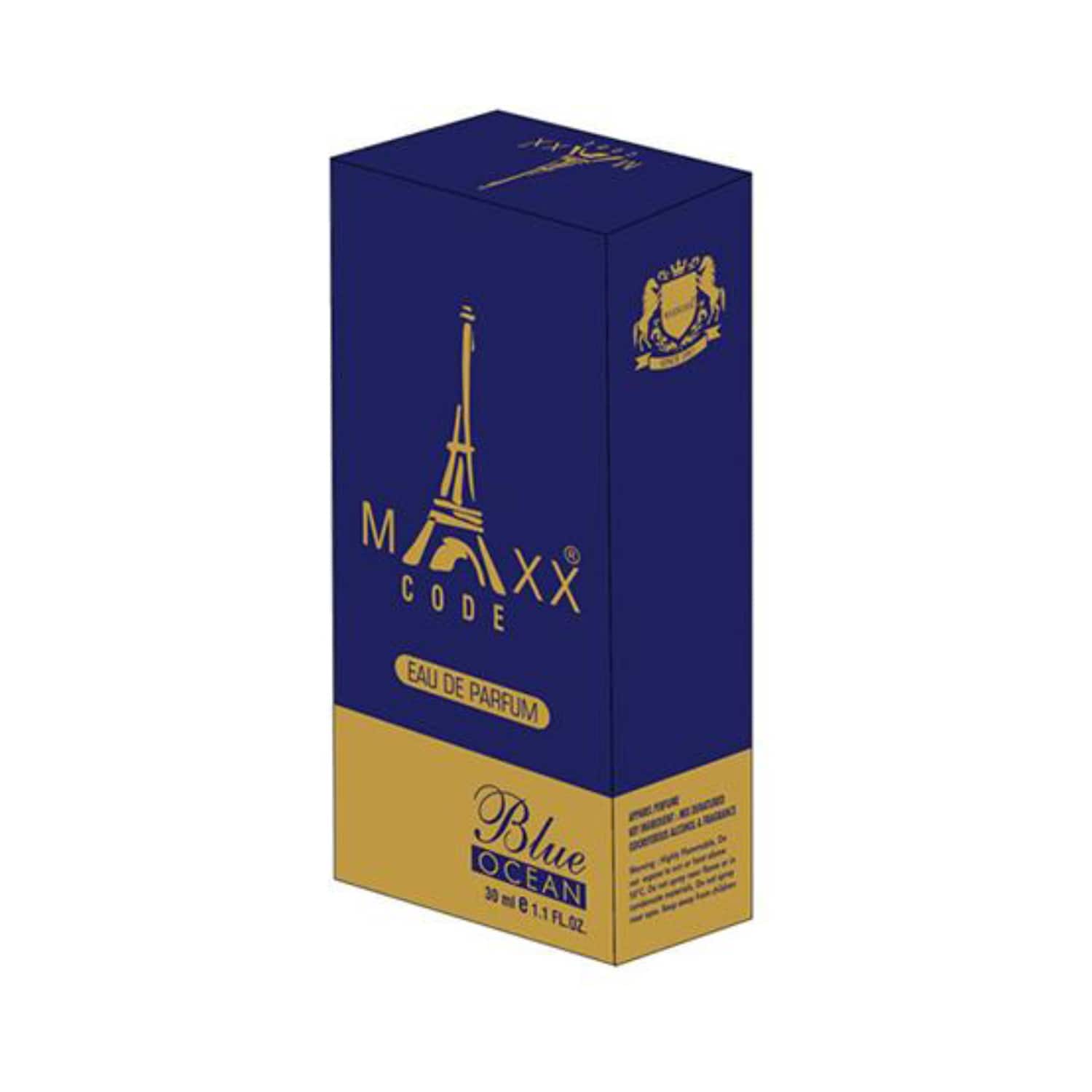 Parfum top blue ocean