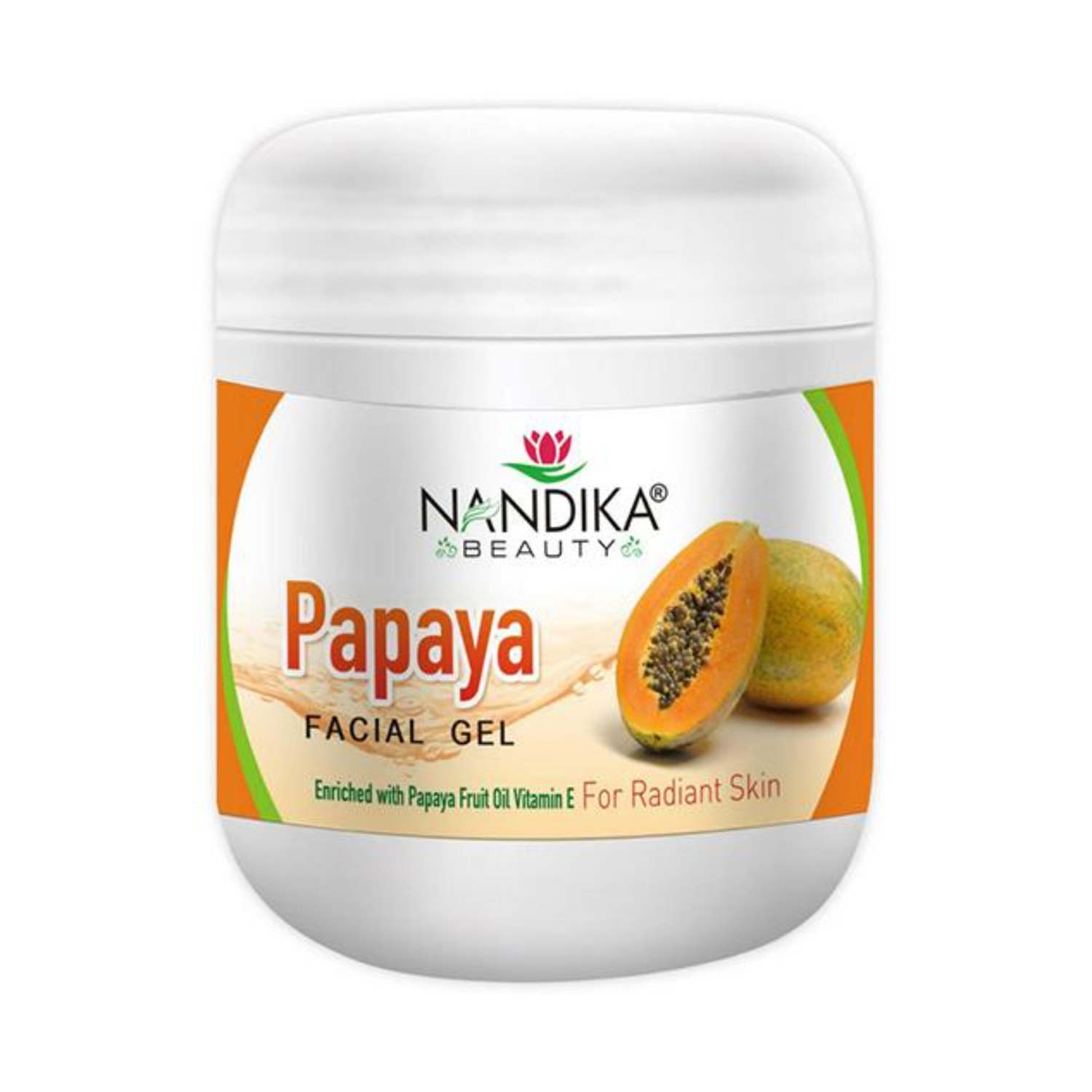Nandika | Nandika Papaya Beauty Facial Gel (500g)