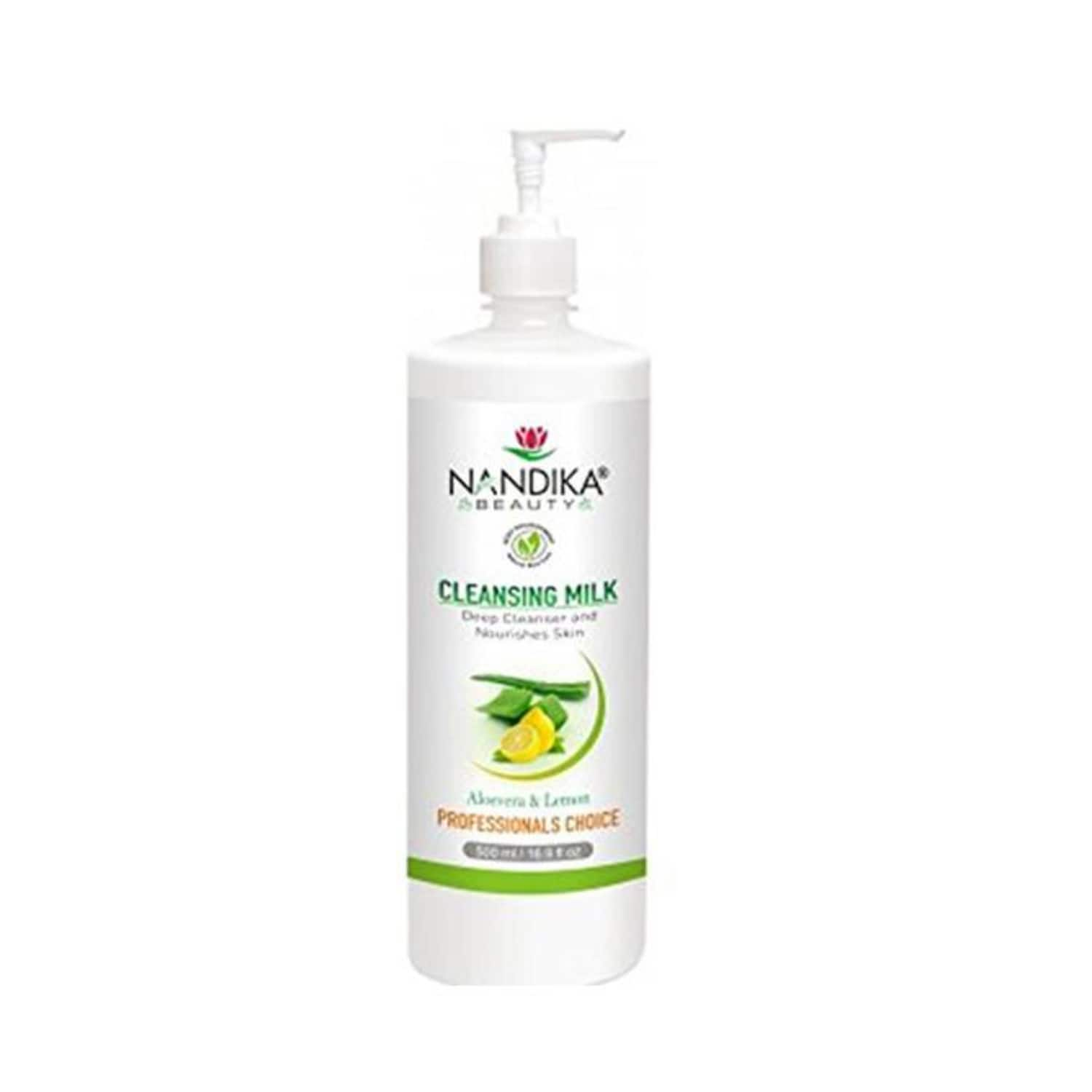 Nandika | Nandika Aloe Vera & Lemon Beauty Cleansing Milk (500ml)