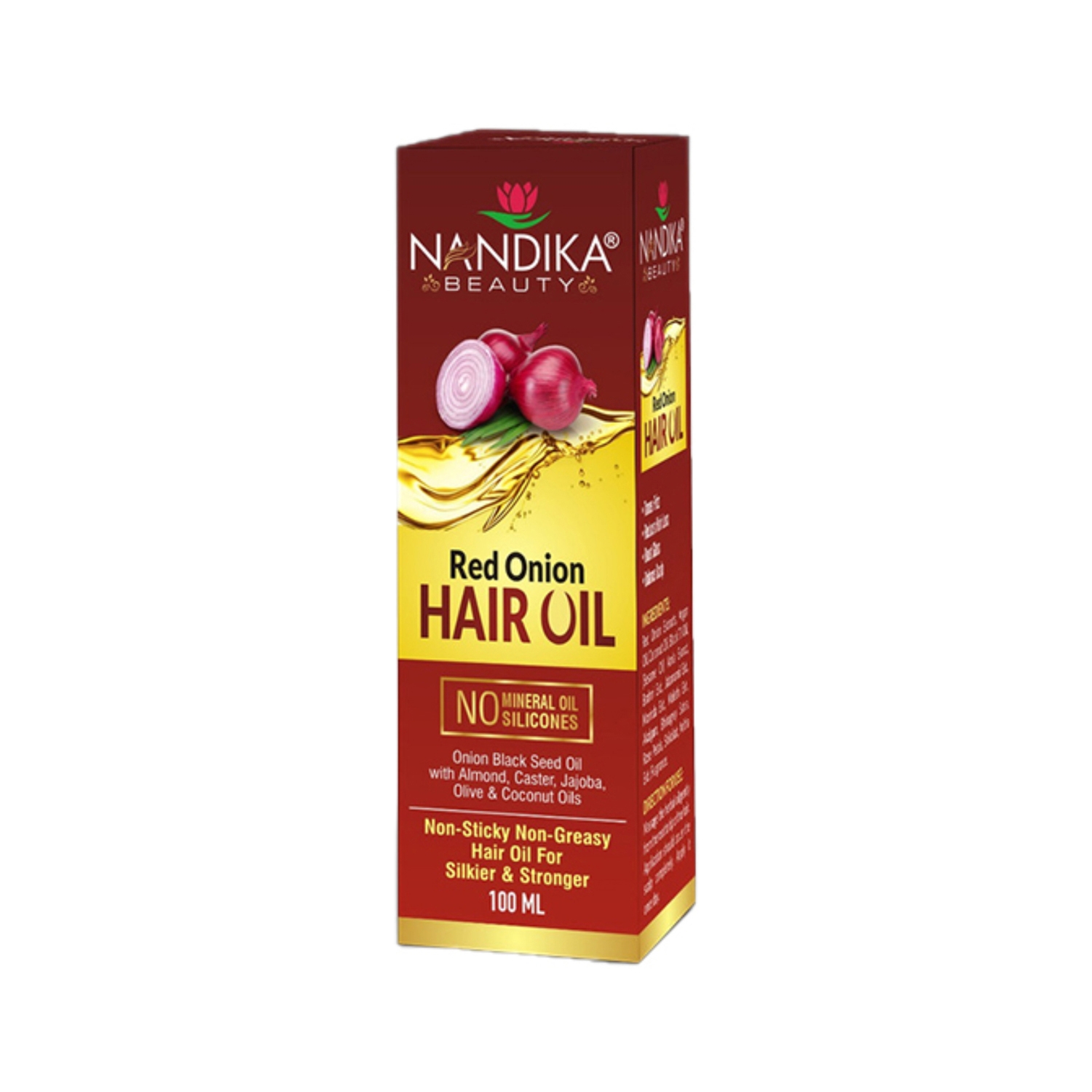 Nandika | Nandika Red Onion Beauty Hair Oil (100ml)