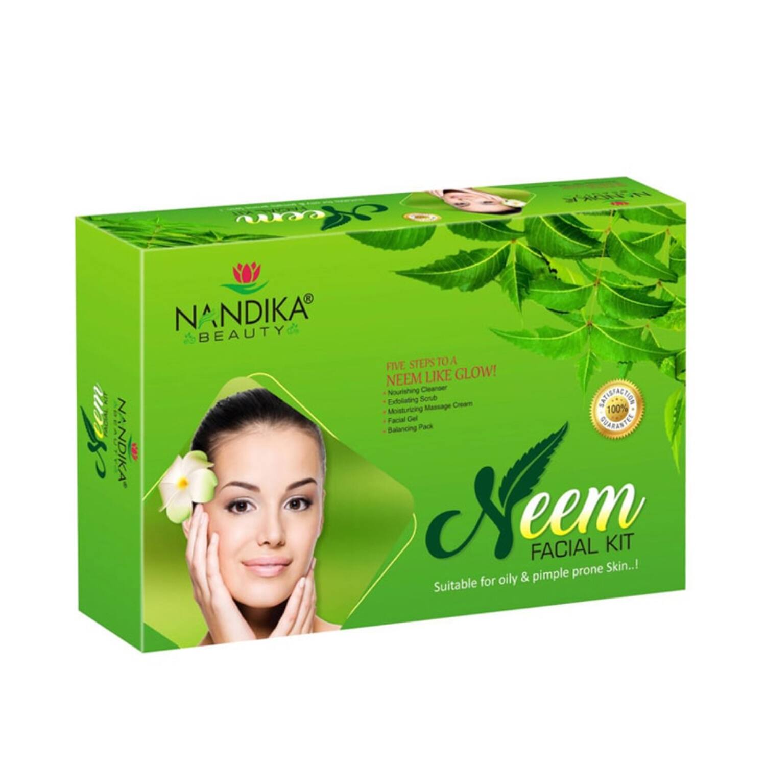 Nandika | Nandika Neem Beauty Facial Kit (310g)