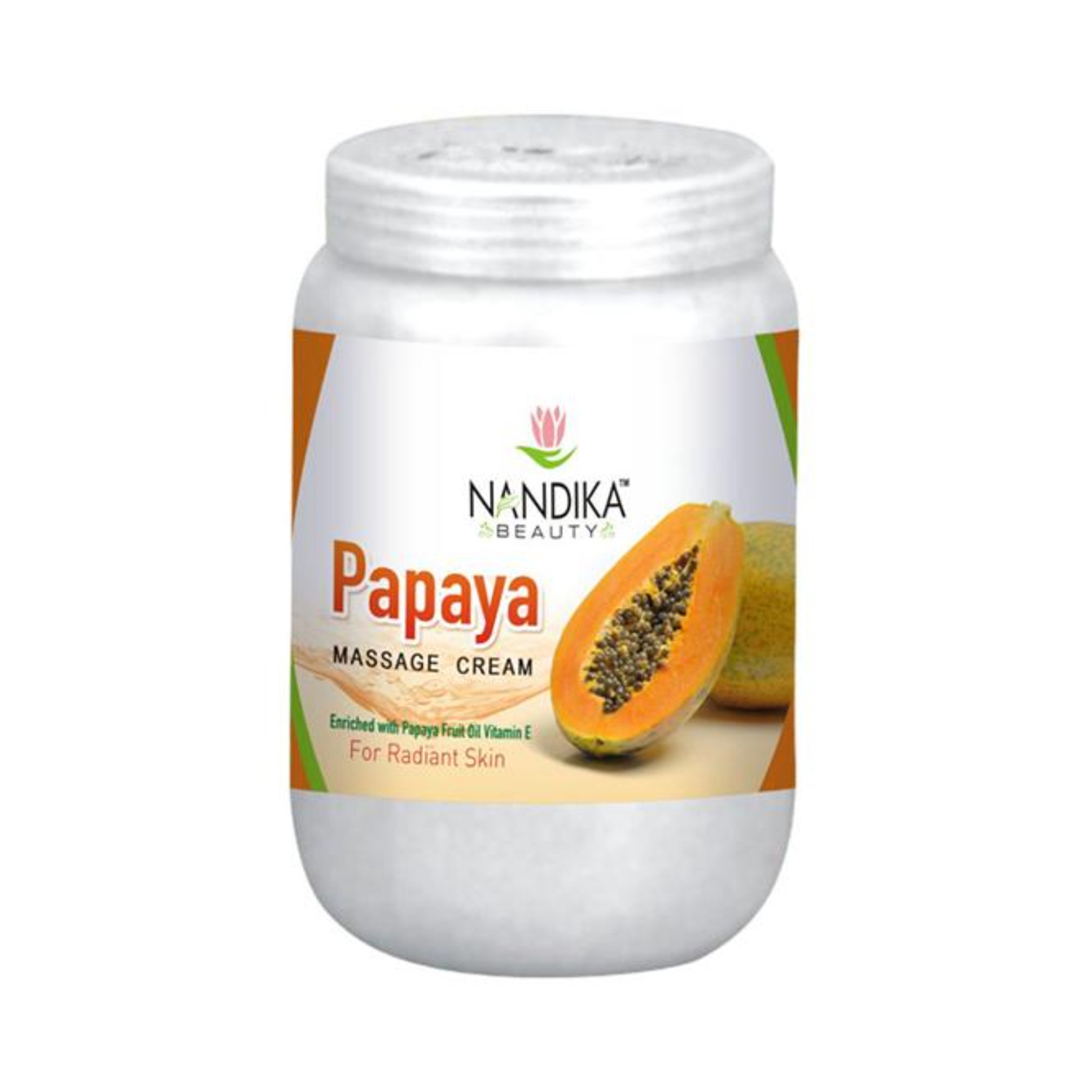 Nandika | Nandika Beauty Papaya Face Massage Cream (800g)