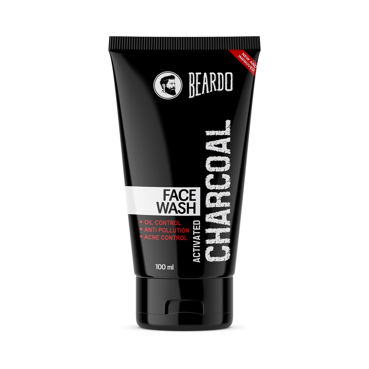 Beardo | Beardo Activated Charcoal Face Wash (100ml)