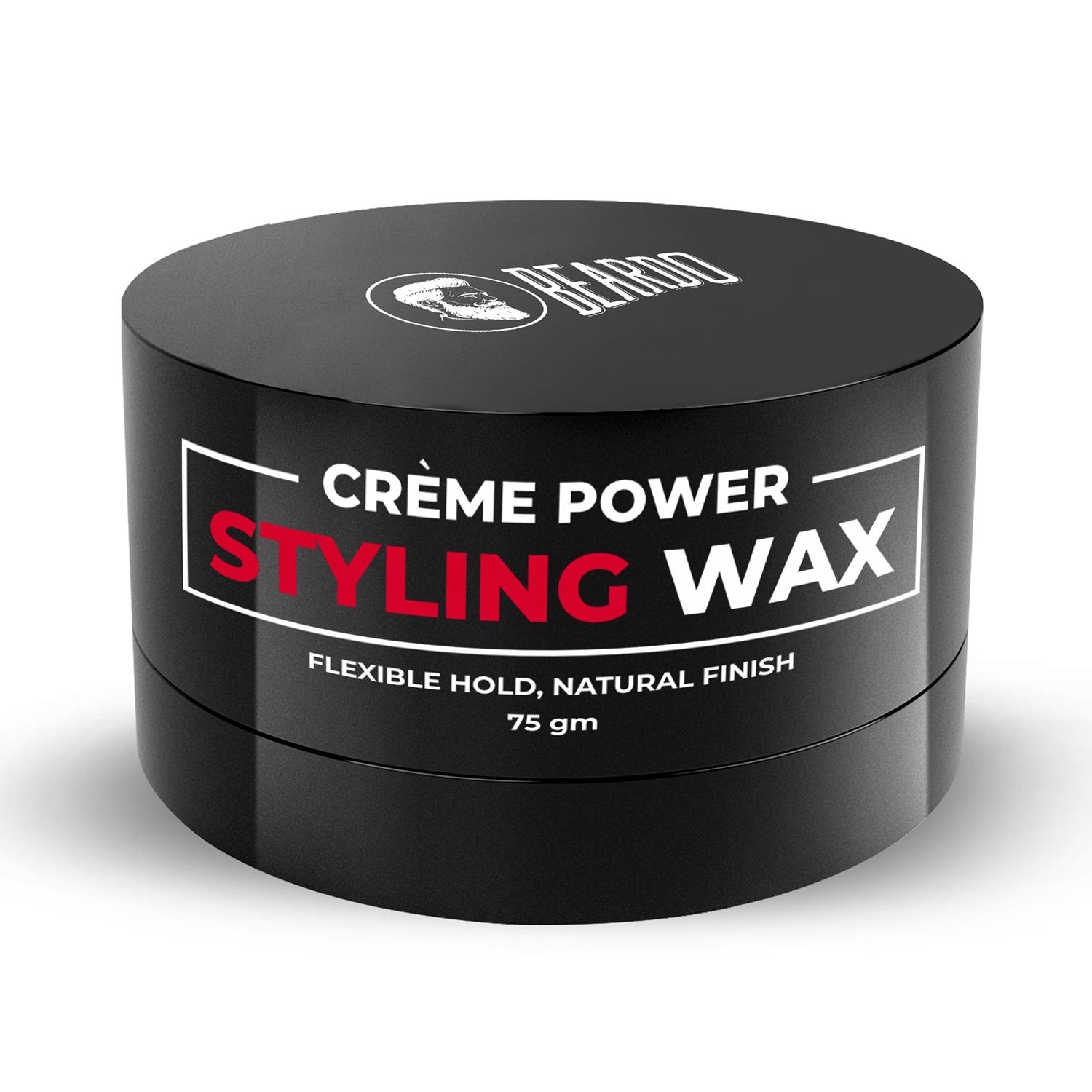 Beardo | Beardo Creme Power Hair Styling Wax (75g)