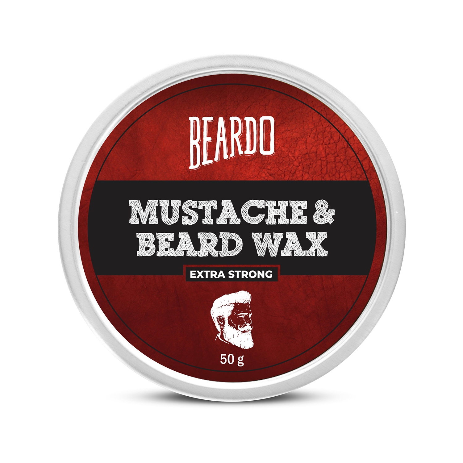 Beardo | Beardo Mustache & Beard Wax Extra Strong (50g)