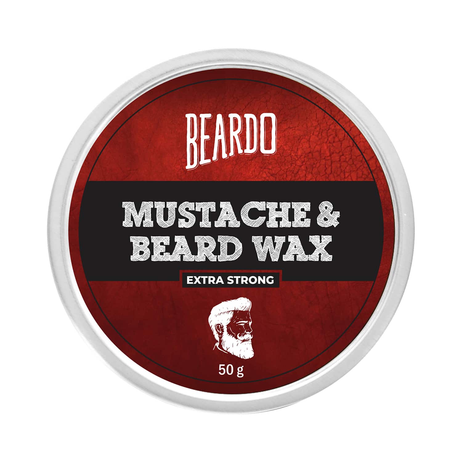 Beardo | Beardo Mustache & Beard Wax Extra Strong (50g)