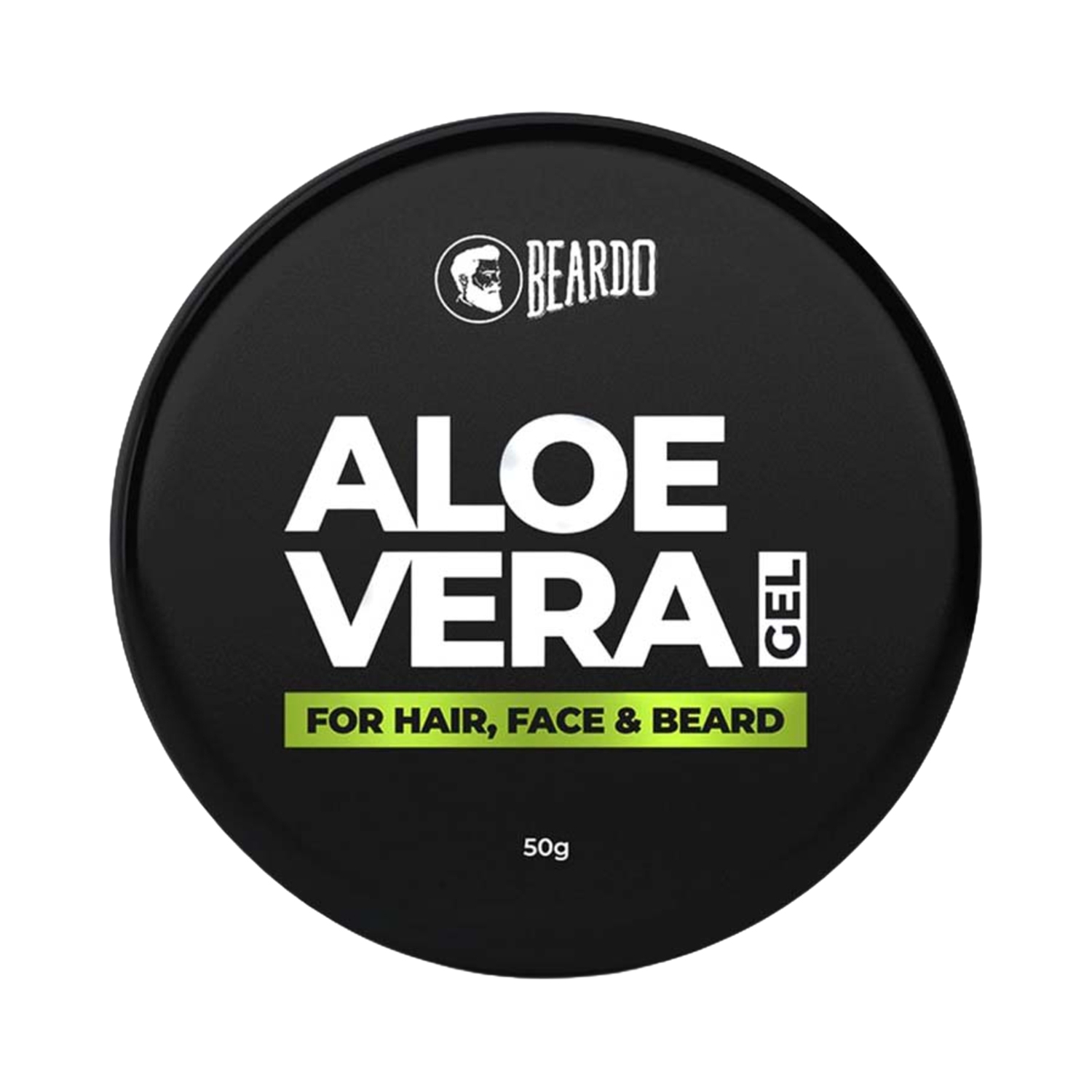 Beardo | Beardo Hair Face & Beard Aloe Vera Gel (50g)