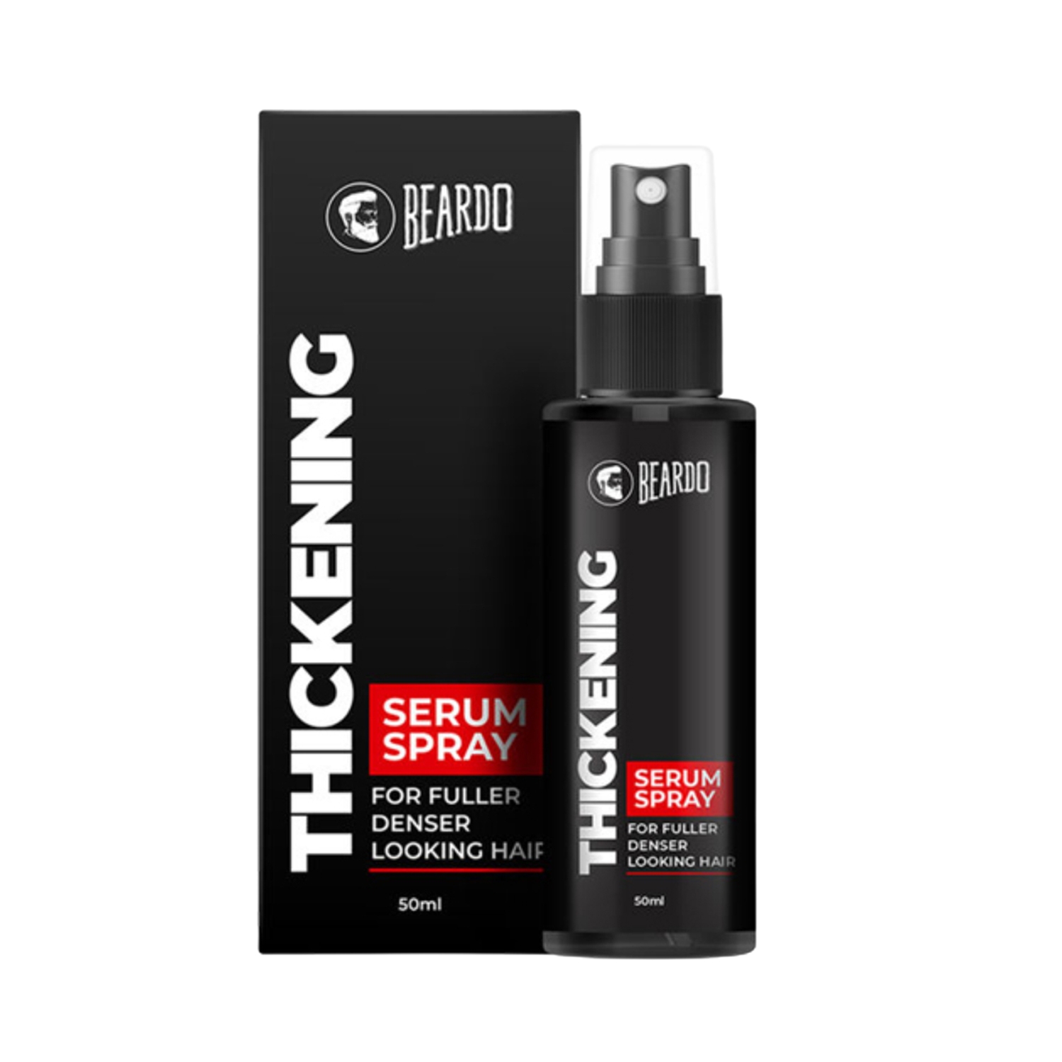 Beardo | Beardo Hair Thickening Serum Spray (50ml)