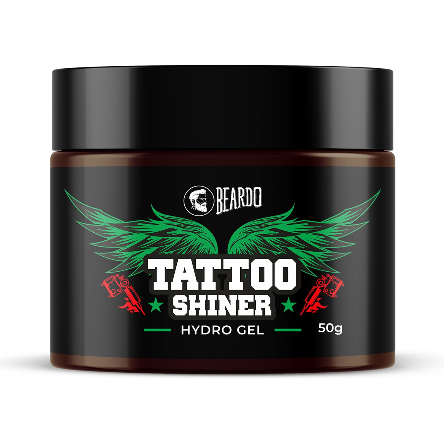 Beardo | Beardo Tattoo Shiner Hydro Body Gel (50g)
