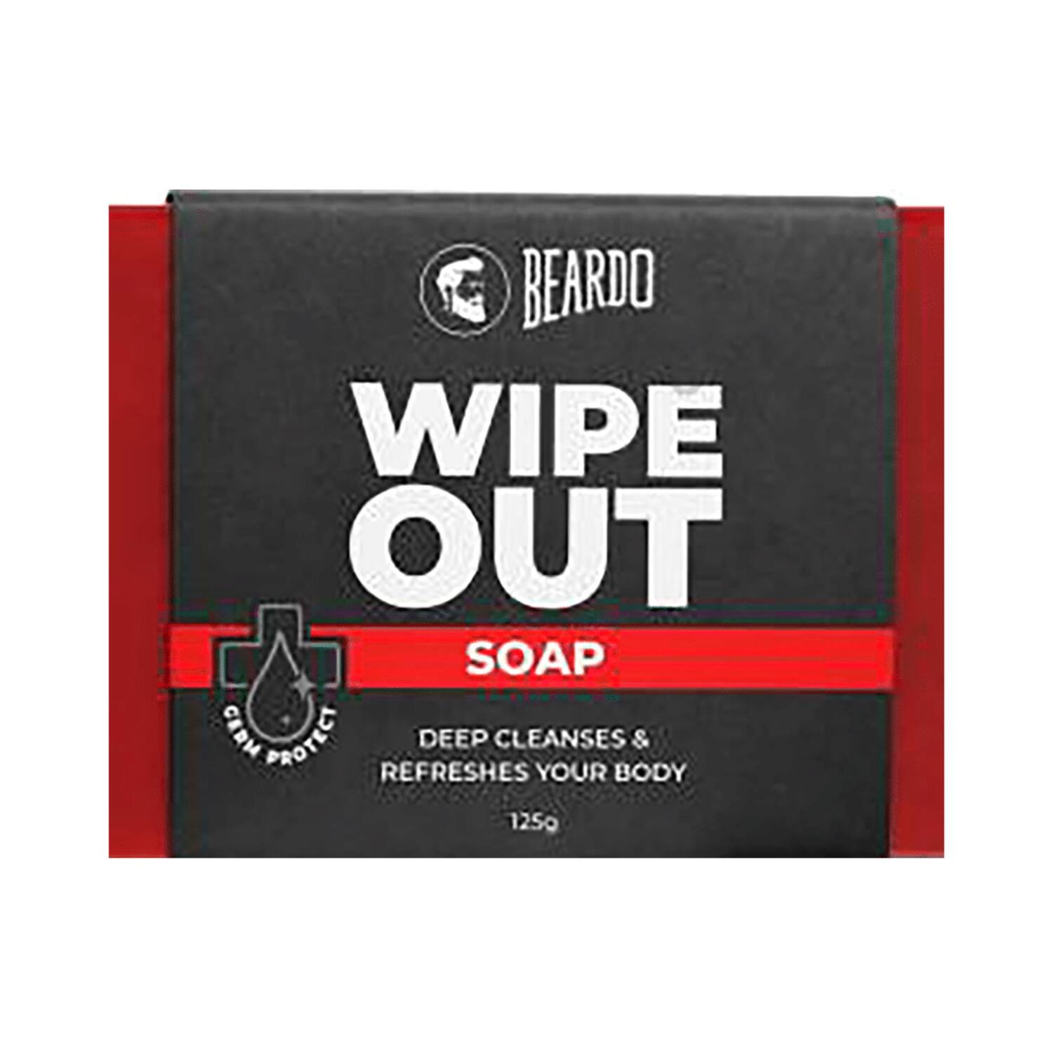 Beardo | Beardo Wipe Out Bathing Soap (125g)