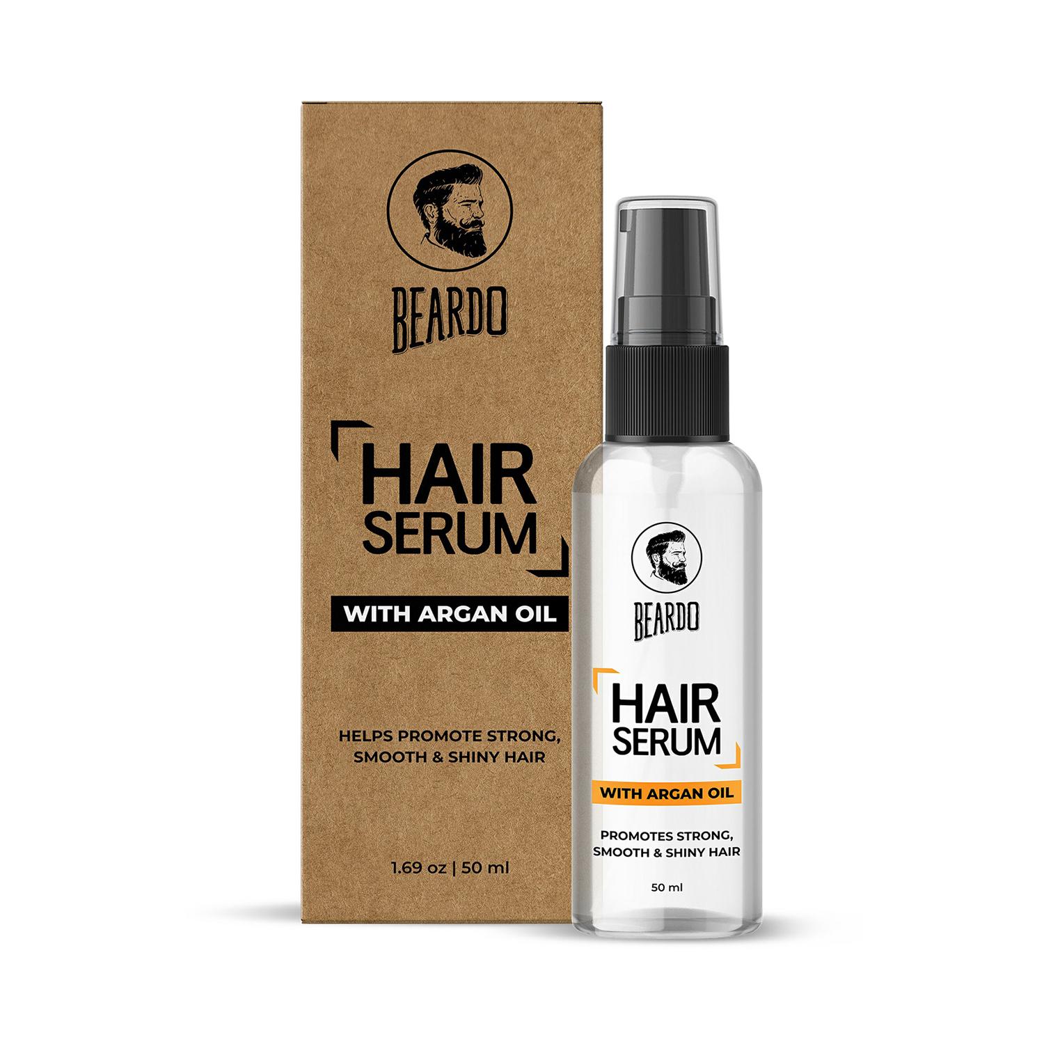 Beardo | Beardo Argan Oil Hair Serum (50ml)