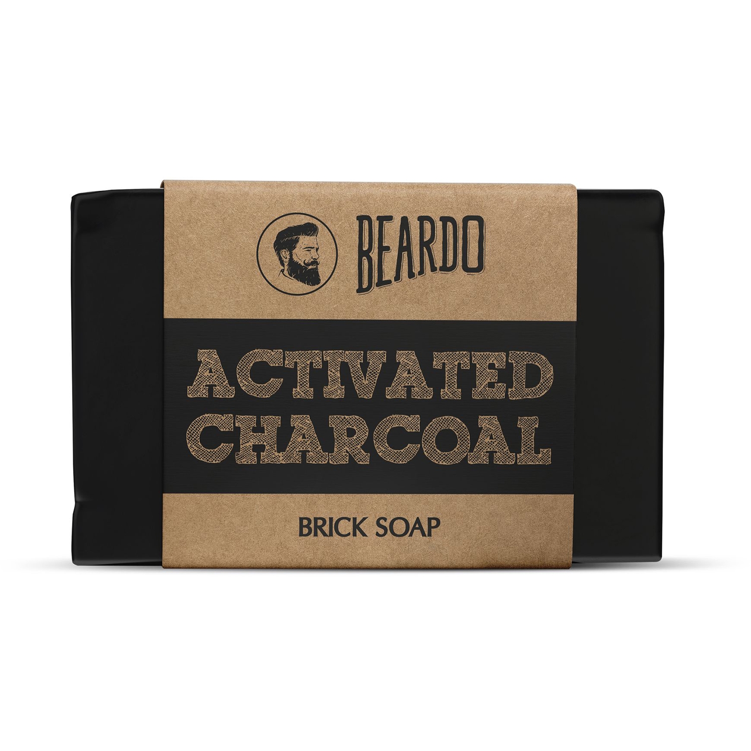 Beardo | Beardo Activated Charcoal Bathing Brick Soap (125g)
