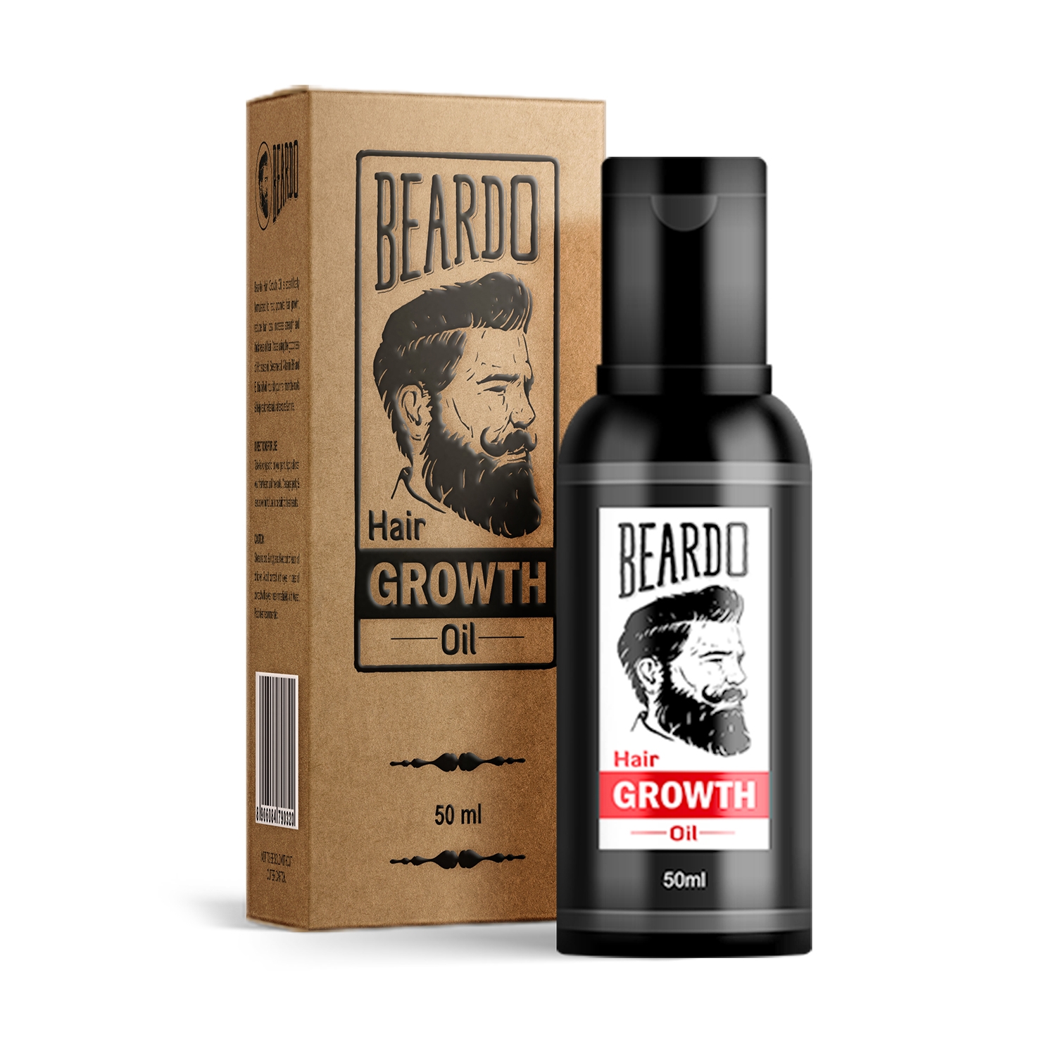 Beardo | Beardo Beard And Hair Growth Oil (50ml)