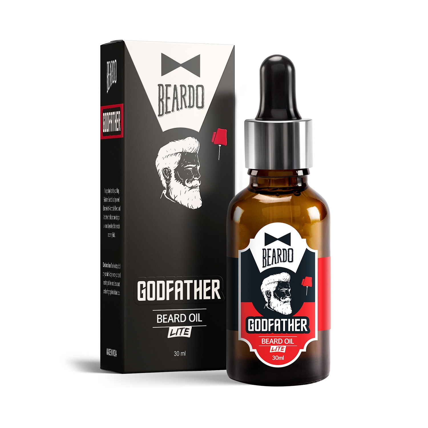 Beardo | Beardo Godfather Lite Beard Oil (30ml)