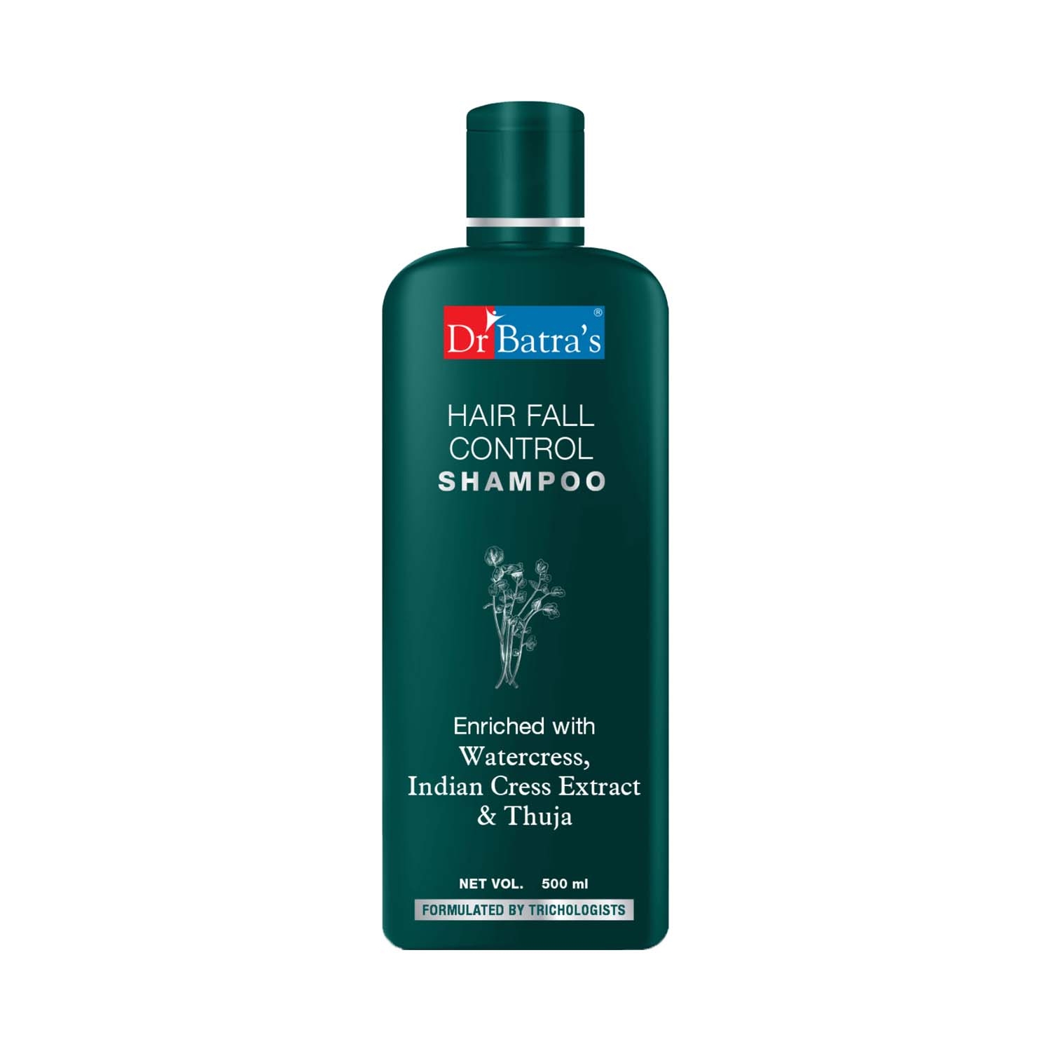 Dr Batra's | Dr Batra's Hair Fall Control Enriched With Watercress Extracts Shampoo (500ml)
