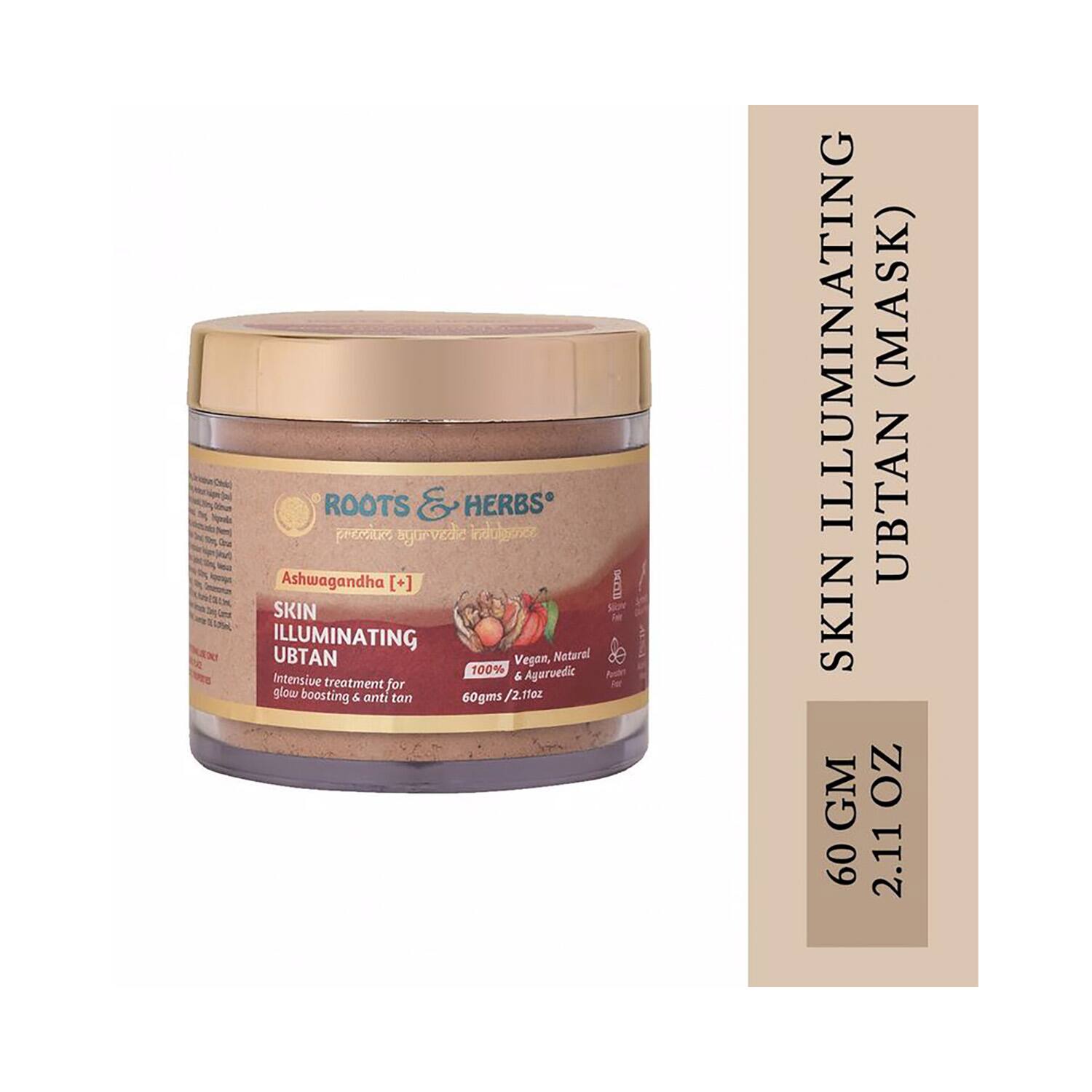 Roots & Herbs | Roots & Herbs Ashwagandha Skin Illuminating Ubtan (60g)