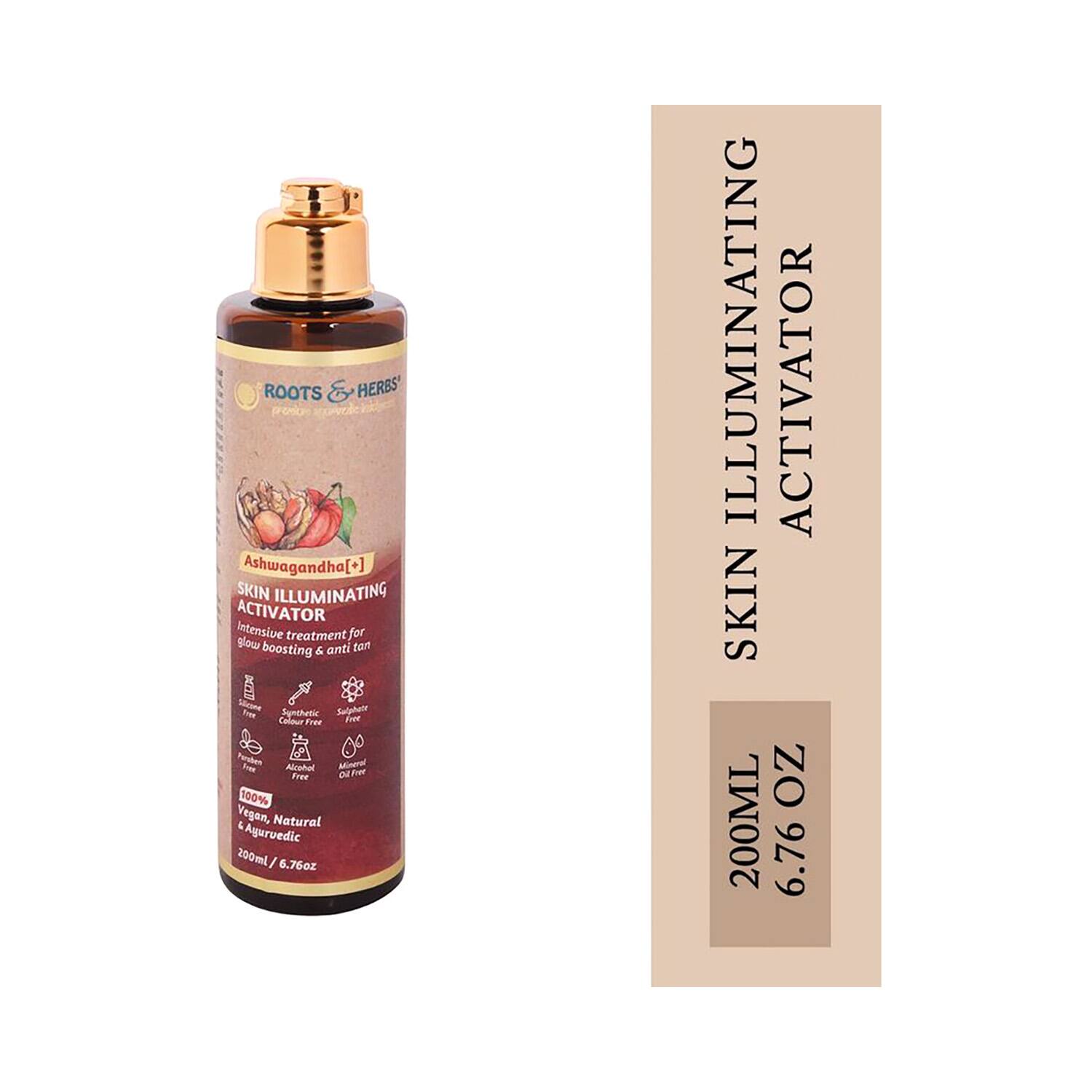 Roots & Herbs | Roots & Herbs Ashwagandha Skin Illuminating Activator (200ml)