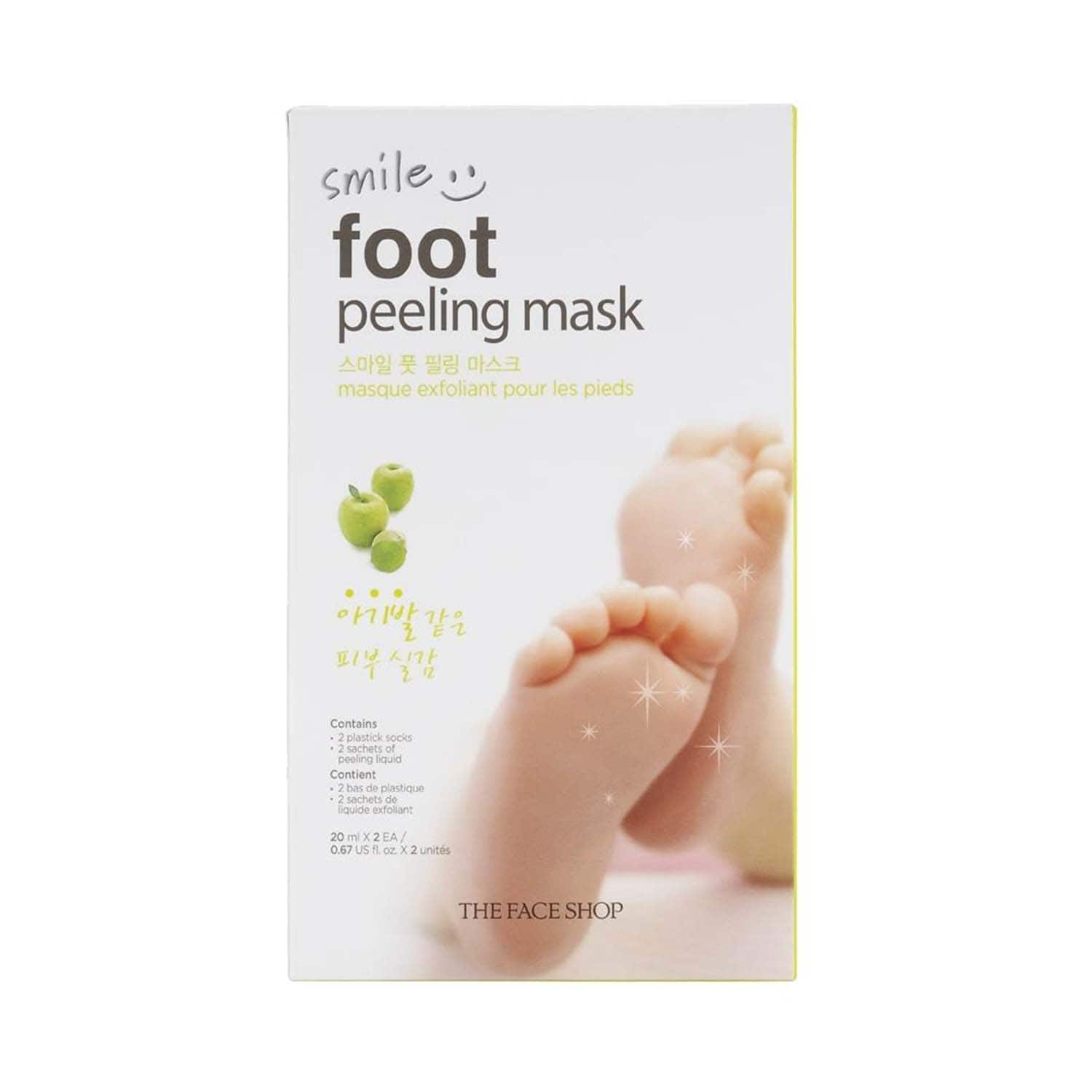 The Face Shop | The Face Shop Smile Foot Peeling Mask (40 ml)