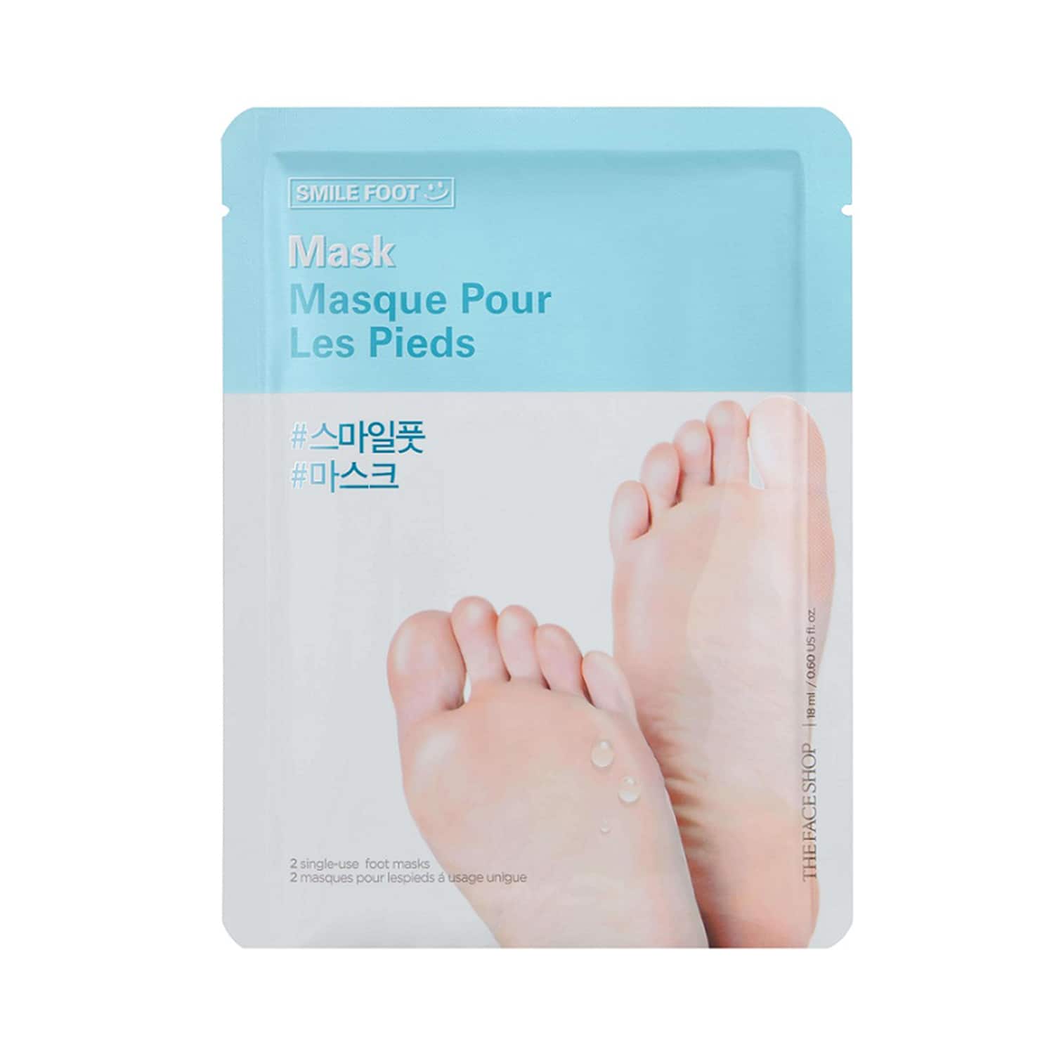 The Face Shop | The Face Shop Smile Foot Mask