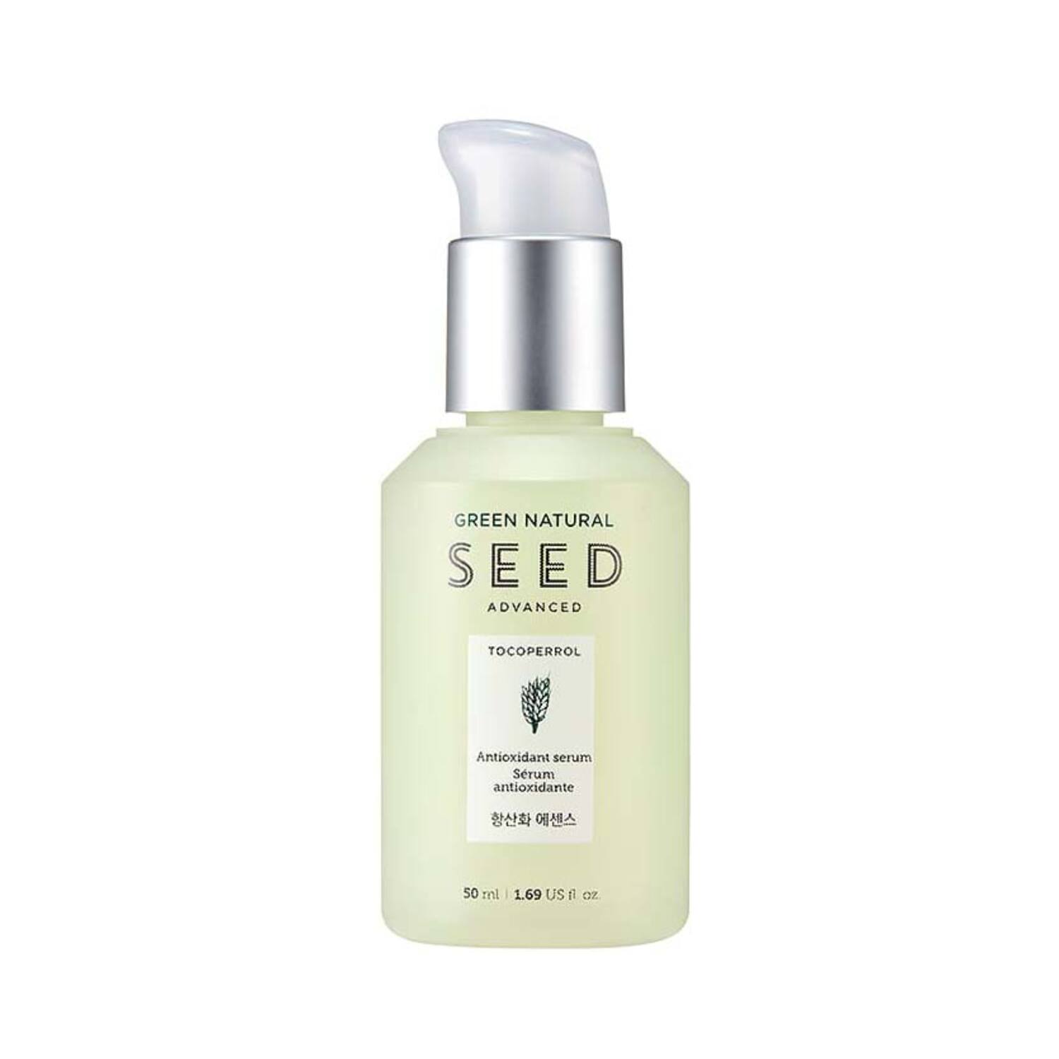 The Face Shop | The Face Shop Green Natural Seed Advanced Antioxidant Tocopherol Face Serum (50ml)