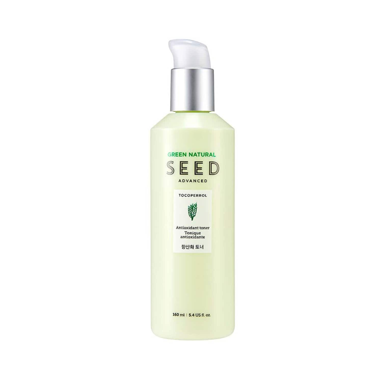 The Face Shop | The Face Shop Green Natural Seed Advanced Antioxidant Toner (160ml)