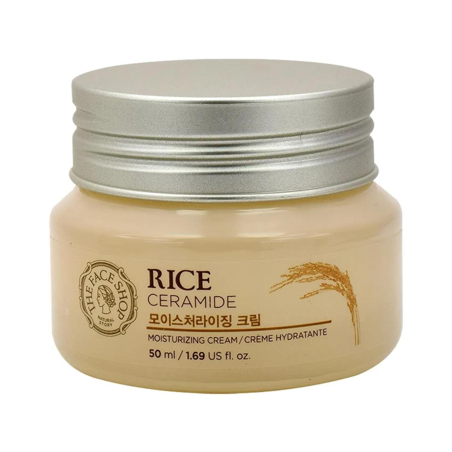 The Face Shop | The Face Shop Rice & Ceramide Moisturizing Cream (50ml)