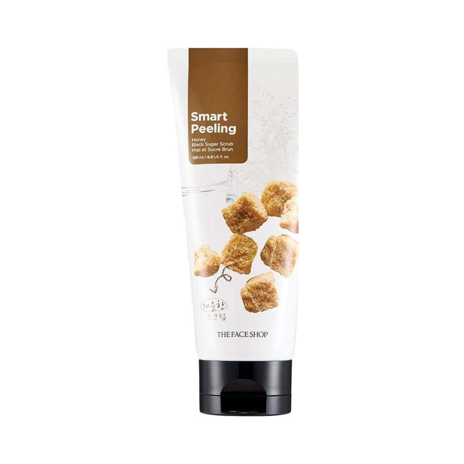 The Face Shop | The Face Shop Smart Peeling Honey Black Sugar Face Scrub (120ml)