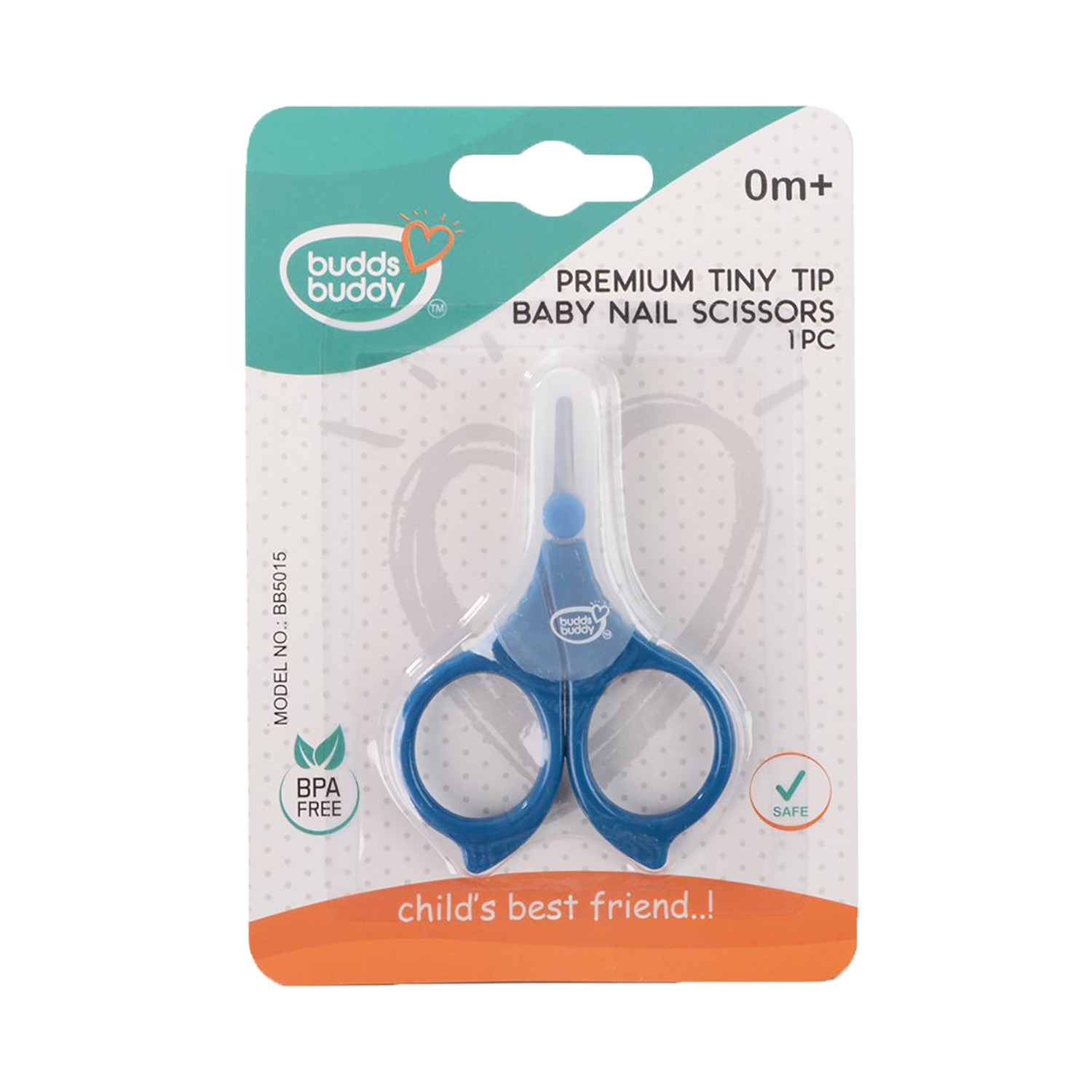 TOMMEE TIPPEE Baby Nail Scissors - CITYPARA