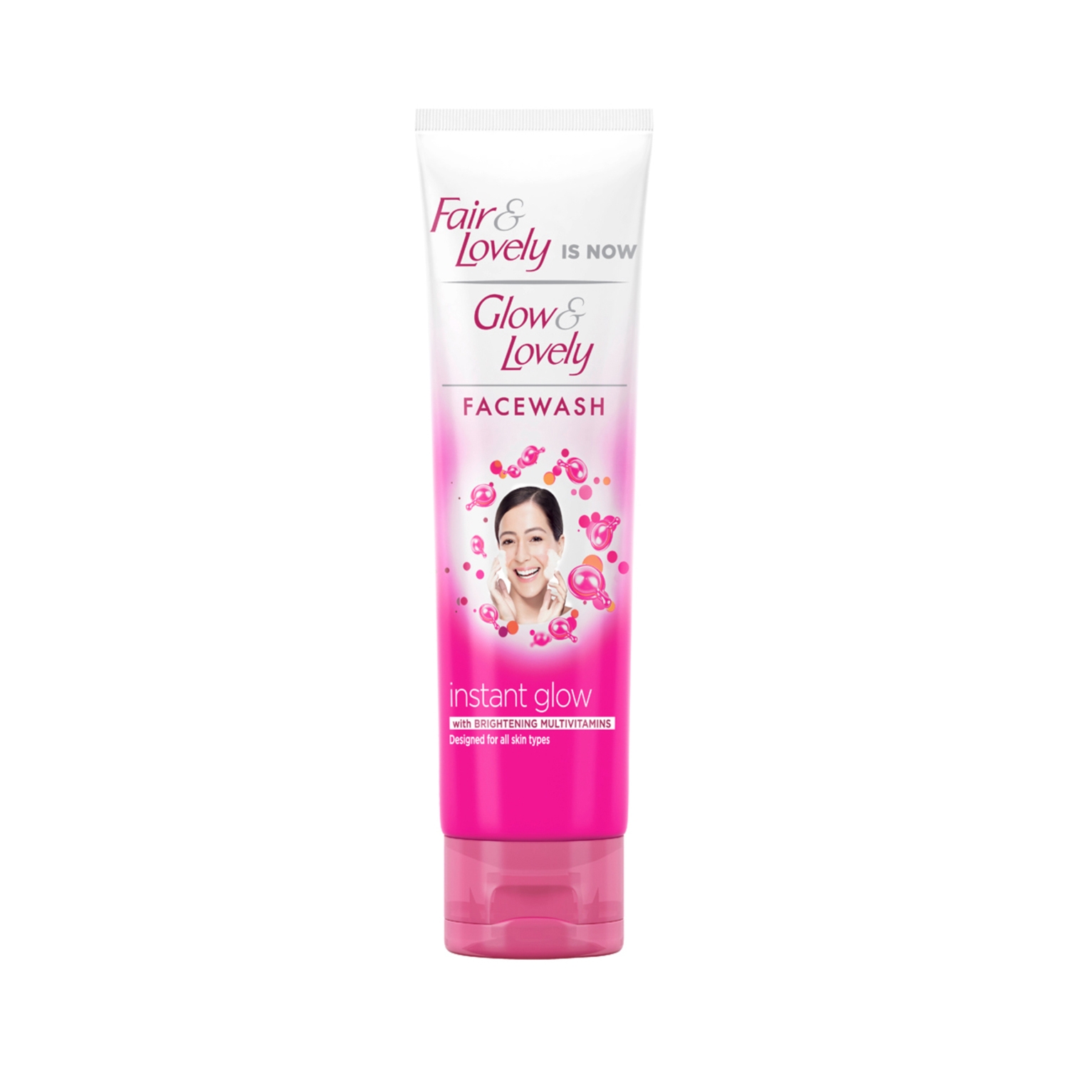 Glow & Lovely | Glow & Lovely Insta Glow Multivitamins Facewash (100g)