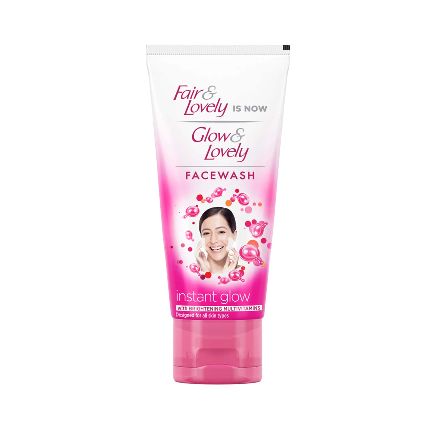 Glow & Lovely | Glow & Lovely Insta Glow Multivitamins Facewash (50g)