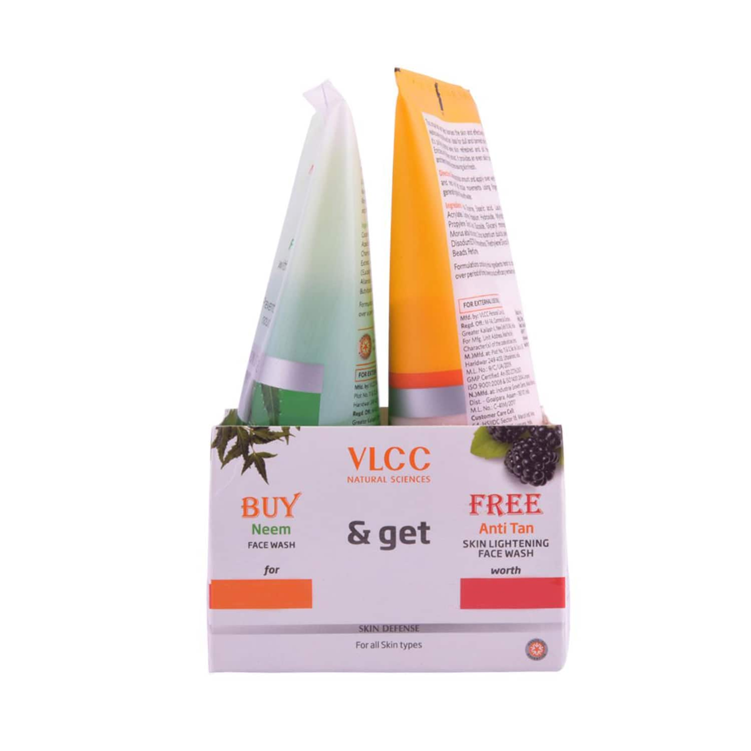 VLCC | VLCC Chamomile & Tea Tree Facewash (Buy 1 Get 1) (150g)