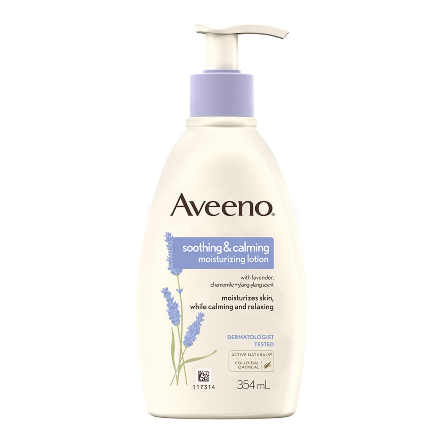 Aveeno | Aveeno Soothing & Calming Moisturizing Lotion (354 ml)