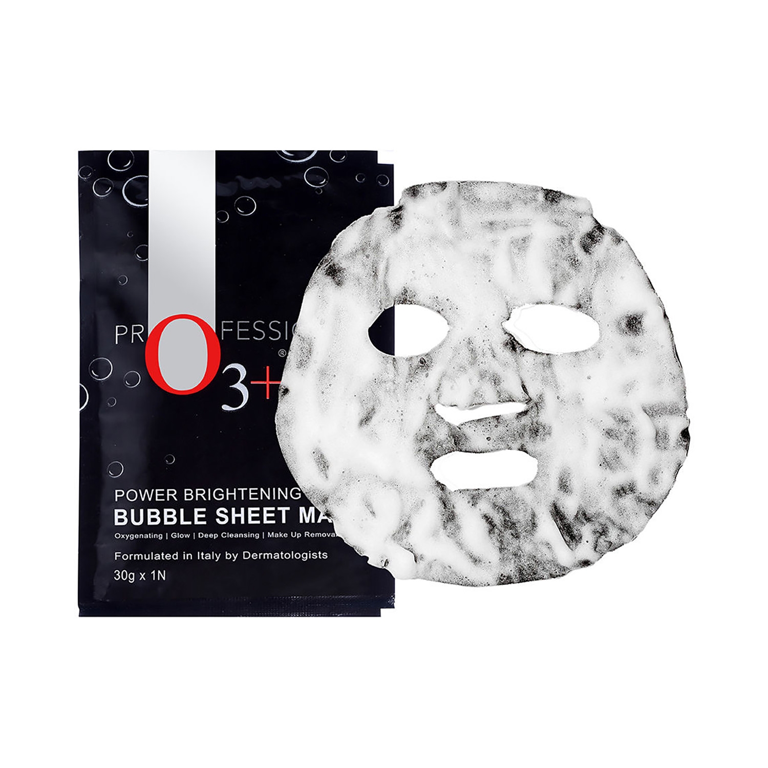 O3+ | O3+ Professional Power Brightening Bubble Face Sheet Mask