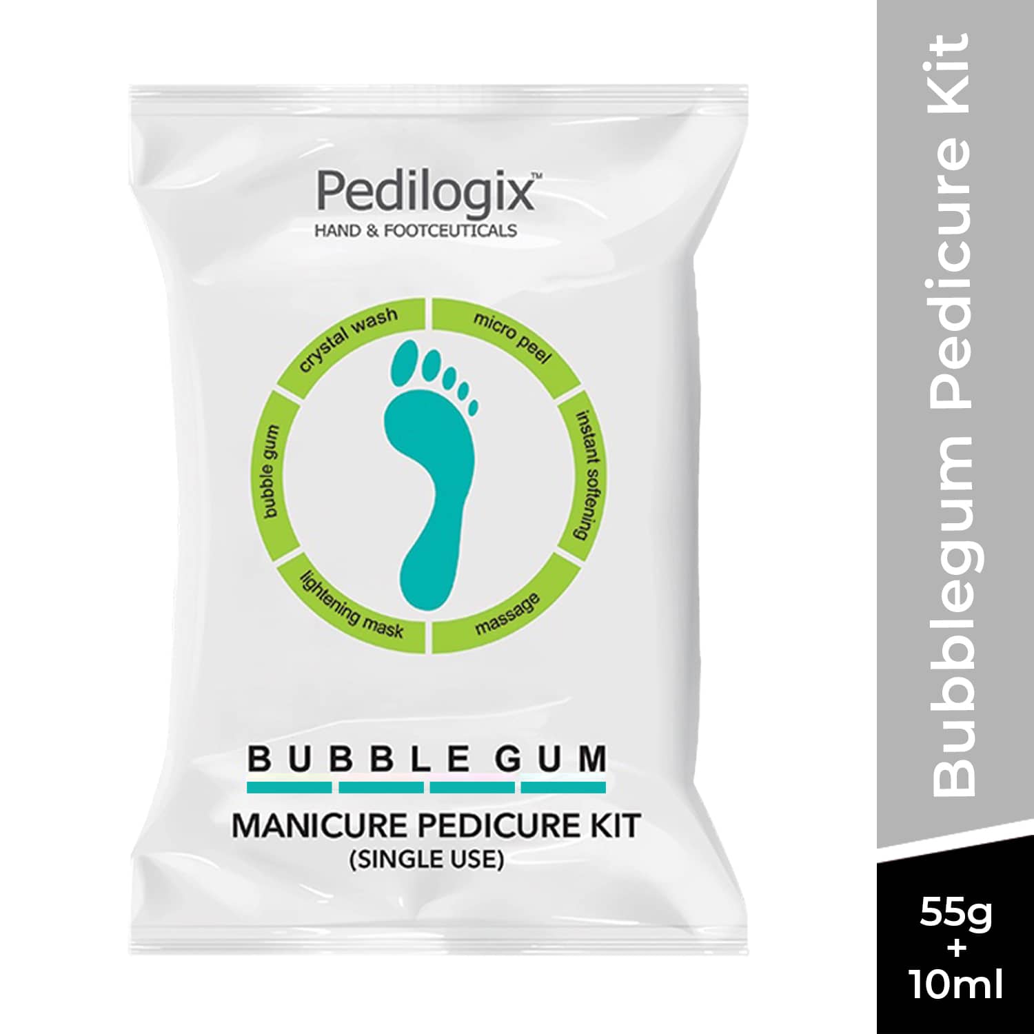 O3+ | O3+ Professional Pedilogix Hand Footceuticals Bubble Gum Pedicure Kit