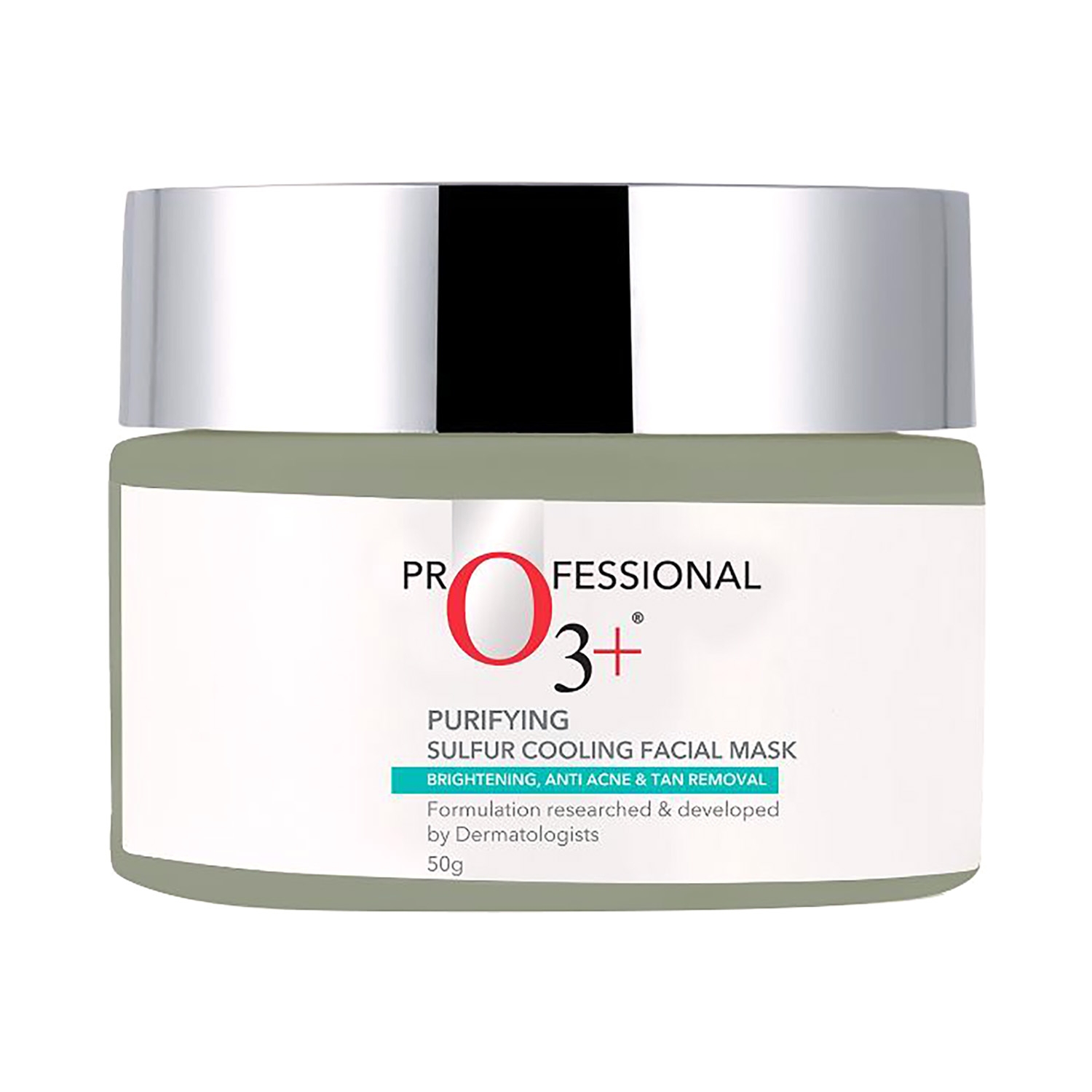 O3+ | O3+ Professional Dermal Zone Purifying Sulfur Cooling Facial Mask (50g)