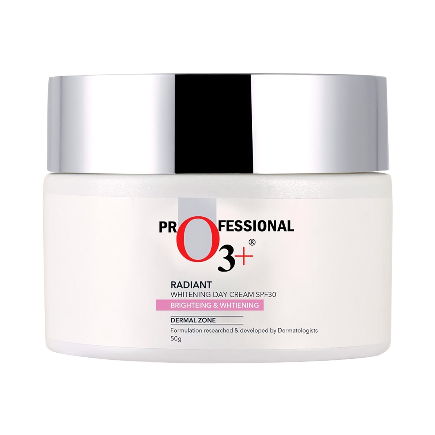 O3+ Professional Dermal Zone SPF 30 Radiant Whitening Day Cream (50g)