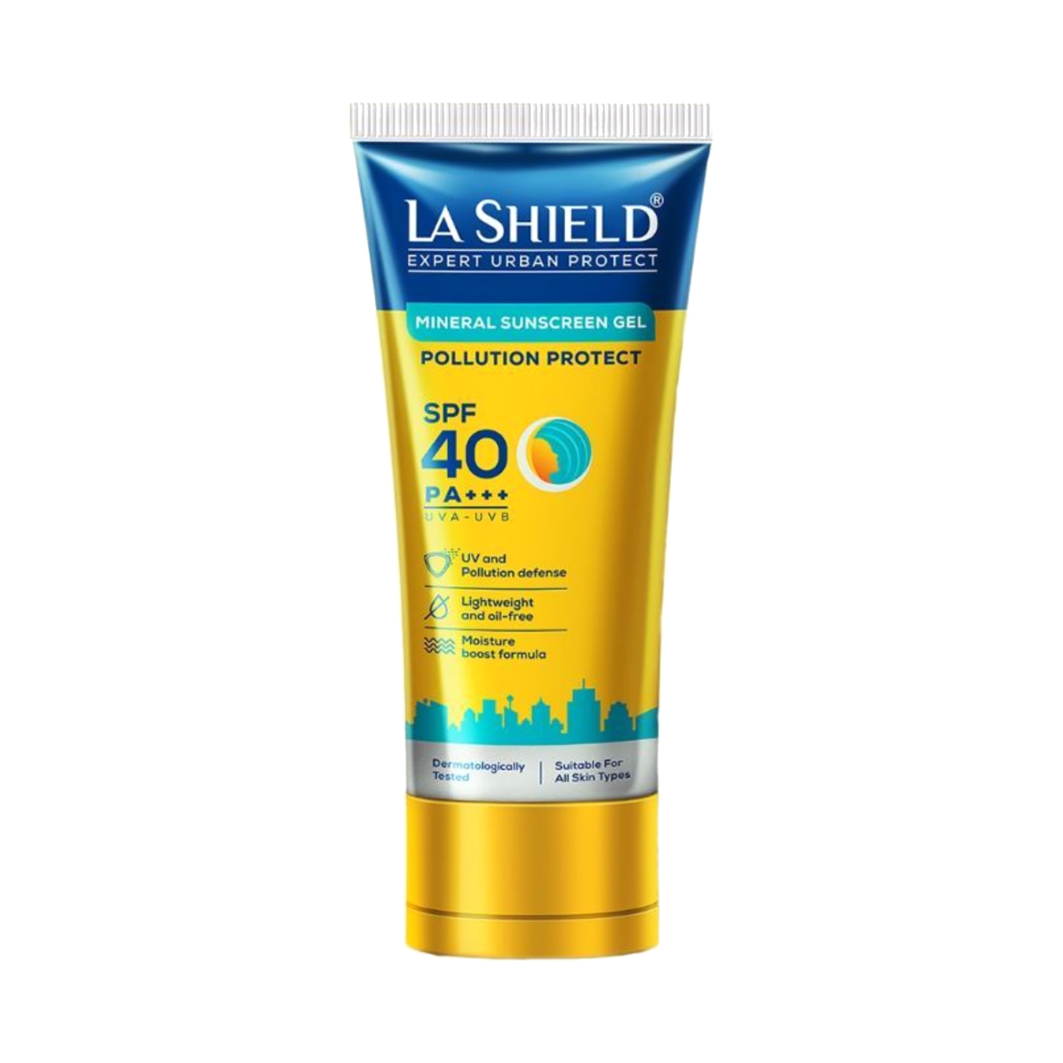 La Shield | La Shield Pollution Protect Mineral Sunscreen Gel SPF 40 (50g)