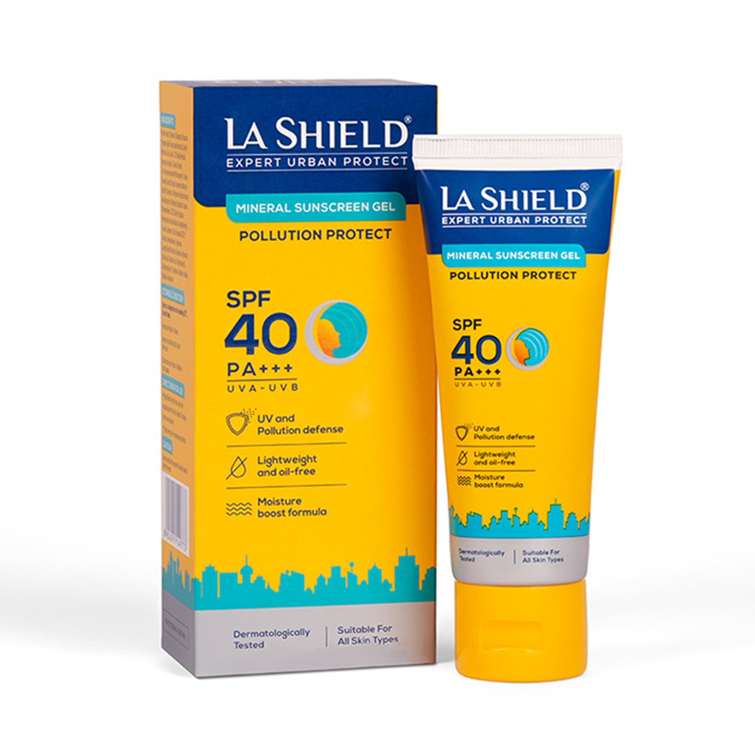 La Shield | La Shield Pollution Protect Mineral Sunscreen Gel SPF 50 (50g)