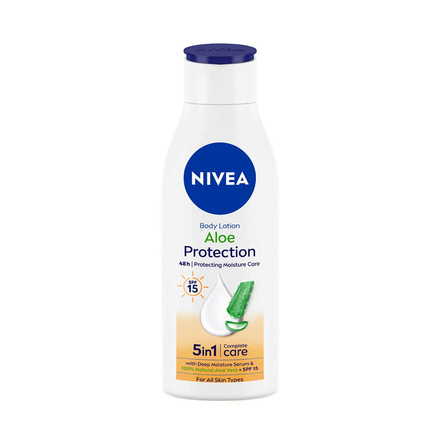 Nivea Aloe Protection Body Lotion SPF 15 (200 ml)